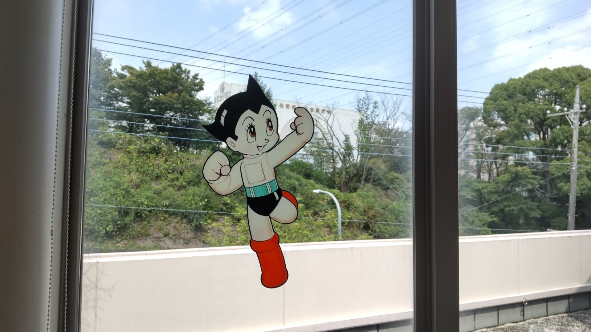 セル画「ある街角の物語」手塚治虫作 手塚治虫展（前）｜土偶子