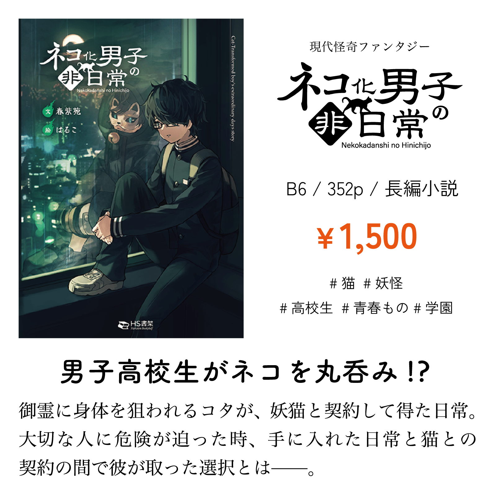 文学フリマ大阪13出店のお知らせ】長編ノベル第二弾が約2年半ぶりに