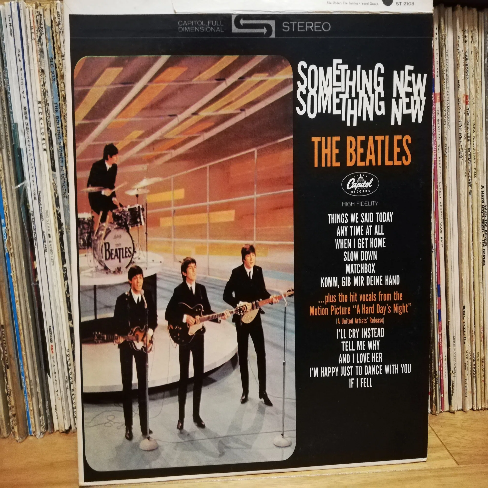 The Beatles「Something New」1969年米国盤：これも音が違うような｜ご 
