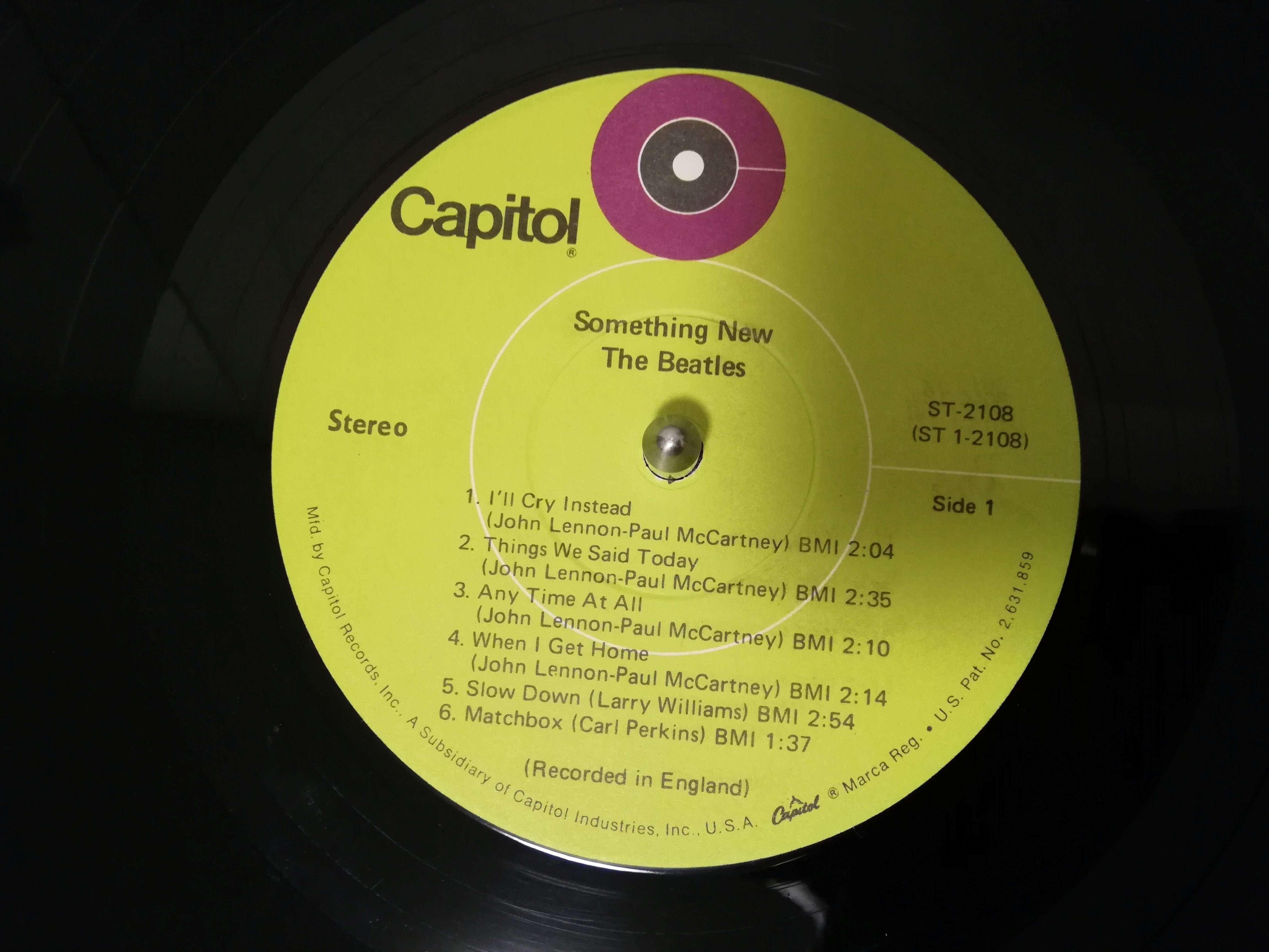 EP 洋楽 The Beatles / Something イタリア盤 超絶レア轟音フィリピン