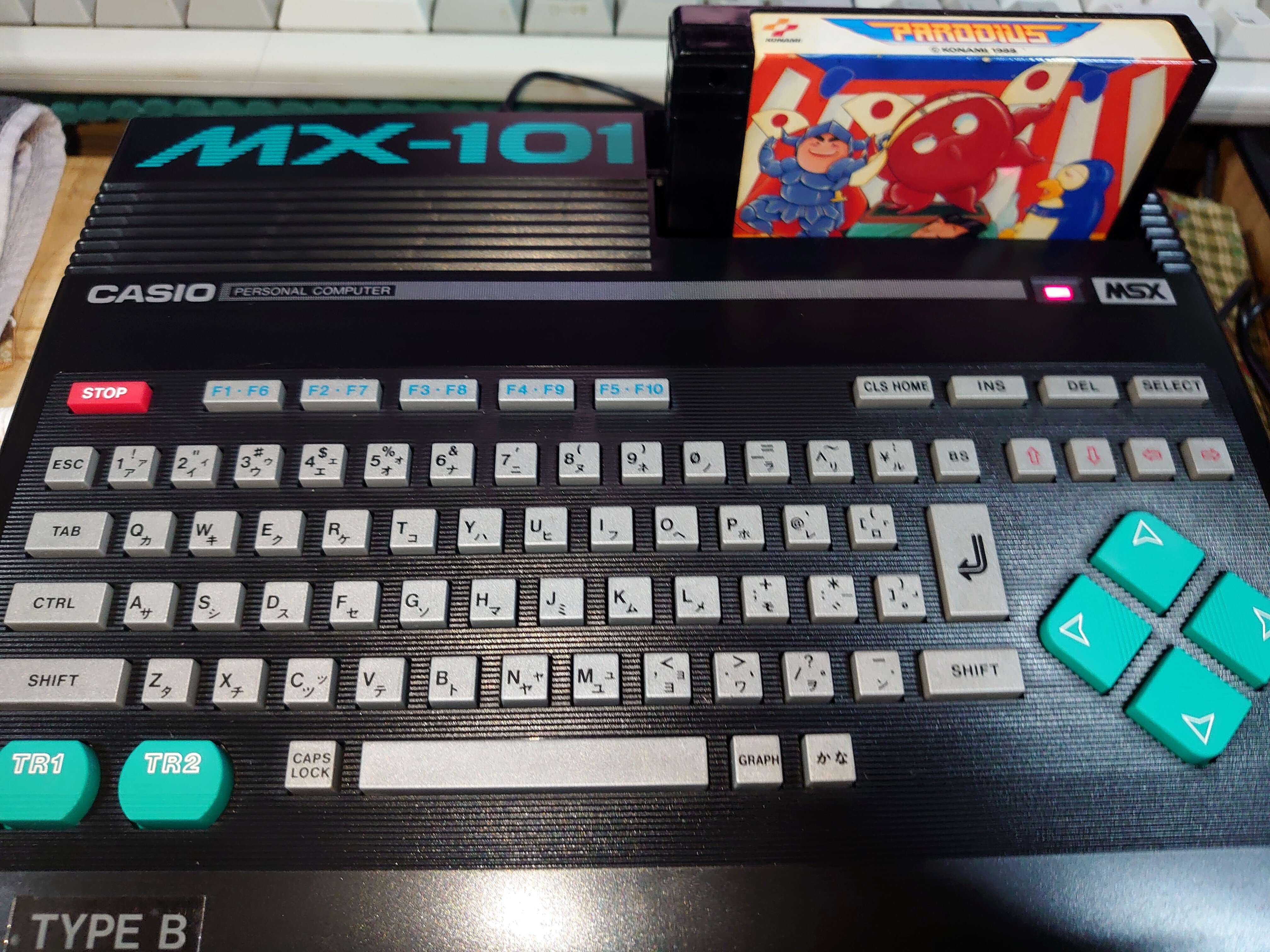 思い出：はじめてのMSX｜うにすきー