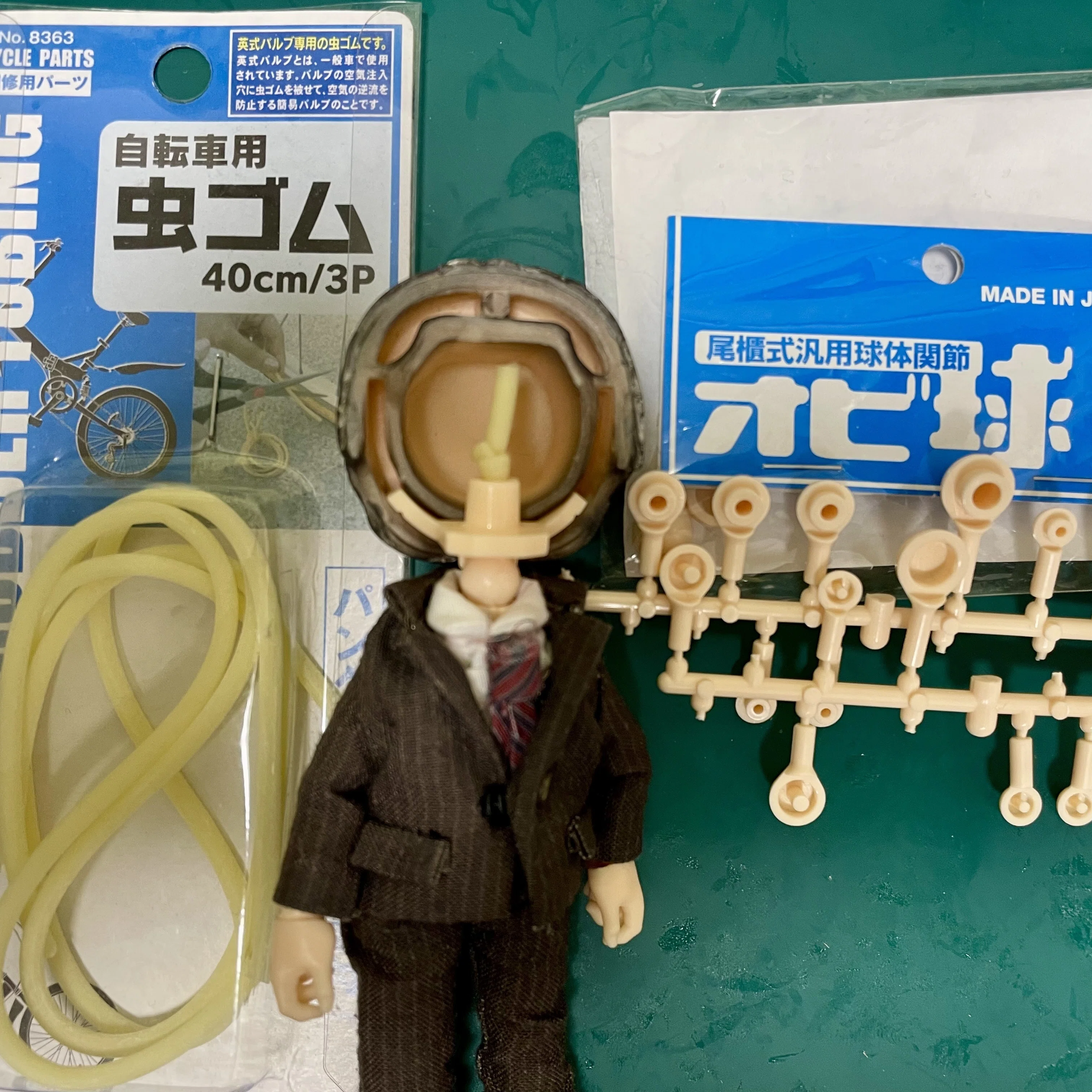 ベイベー向け】ねんどろいどカスタム＆1/12ドール化のススメ ドール