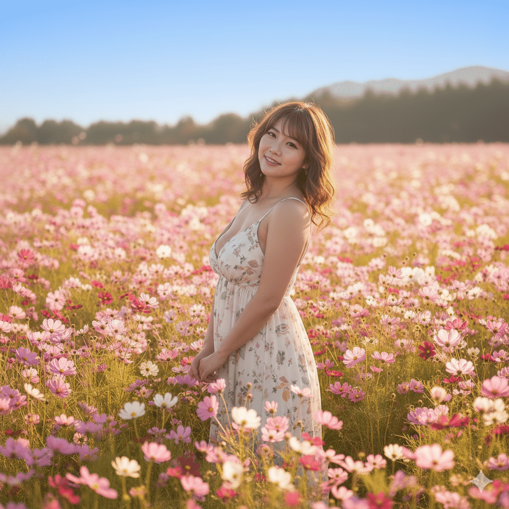 ☆秋桜☆ UDX Illumination2021-2022 SAKURA -秋葉原の街に、満開の桜が