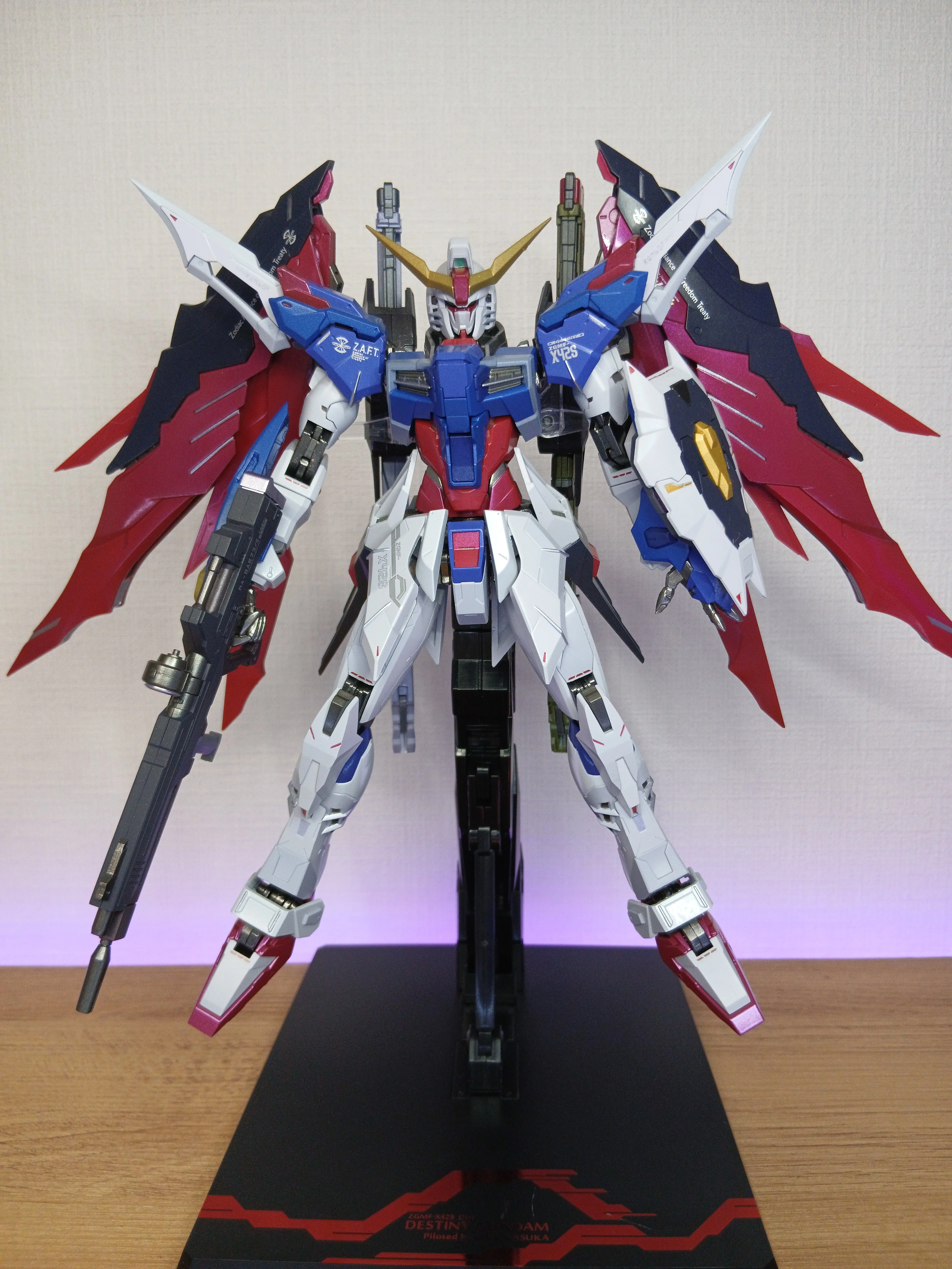 感想]METAL BUILD デスティニーガンダム（フルパッケージ） [METAL