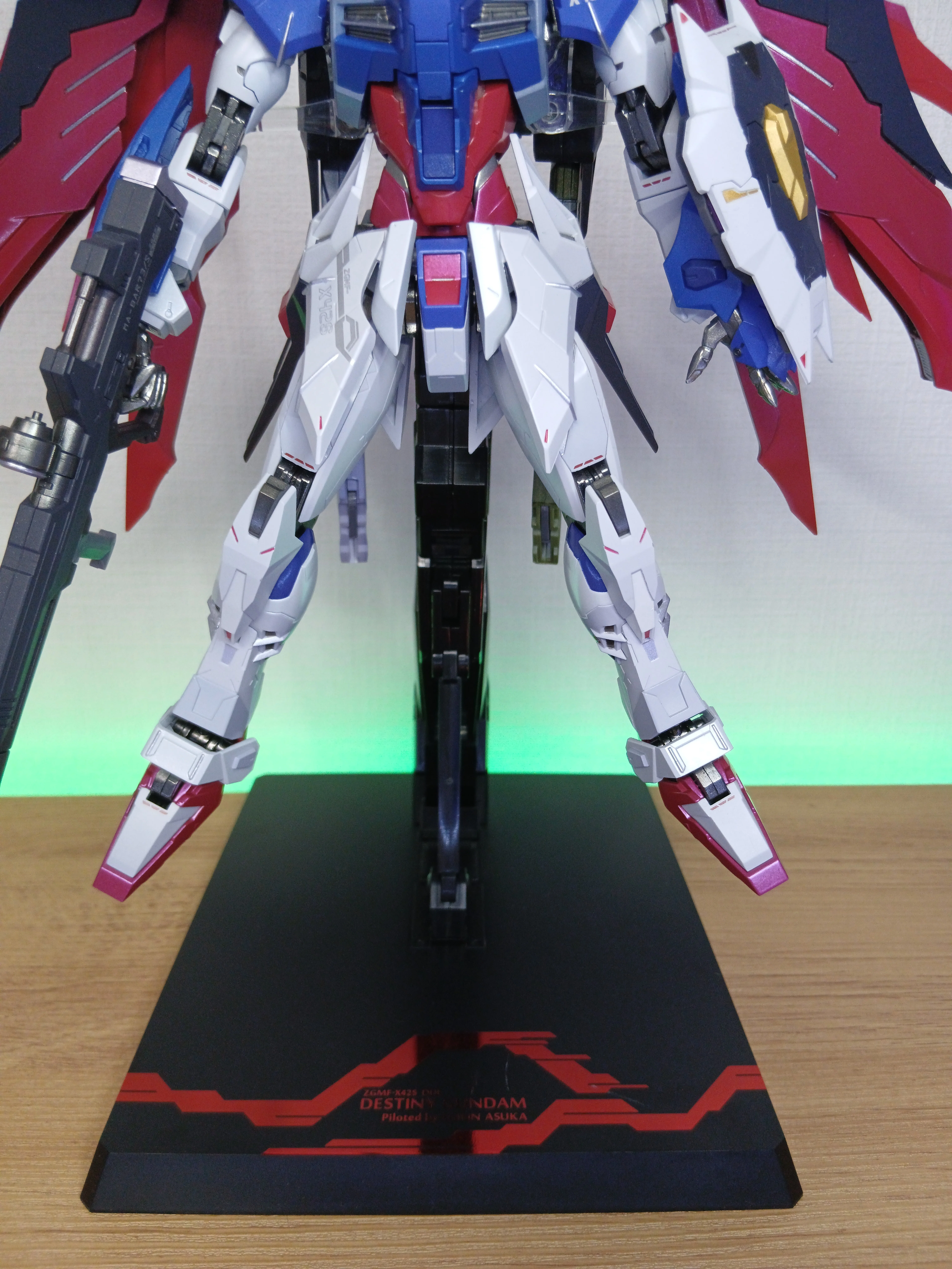感想]METAL BUILD デスティニーガンダム（フルパッケージ） [METAL