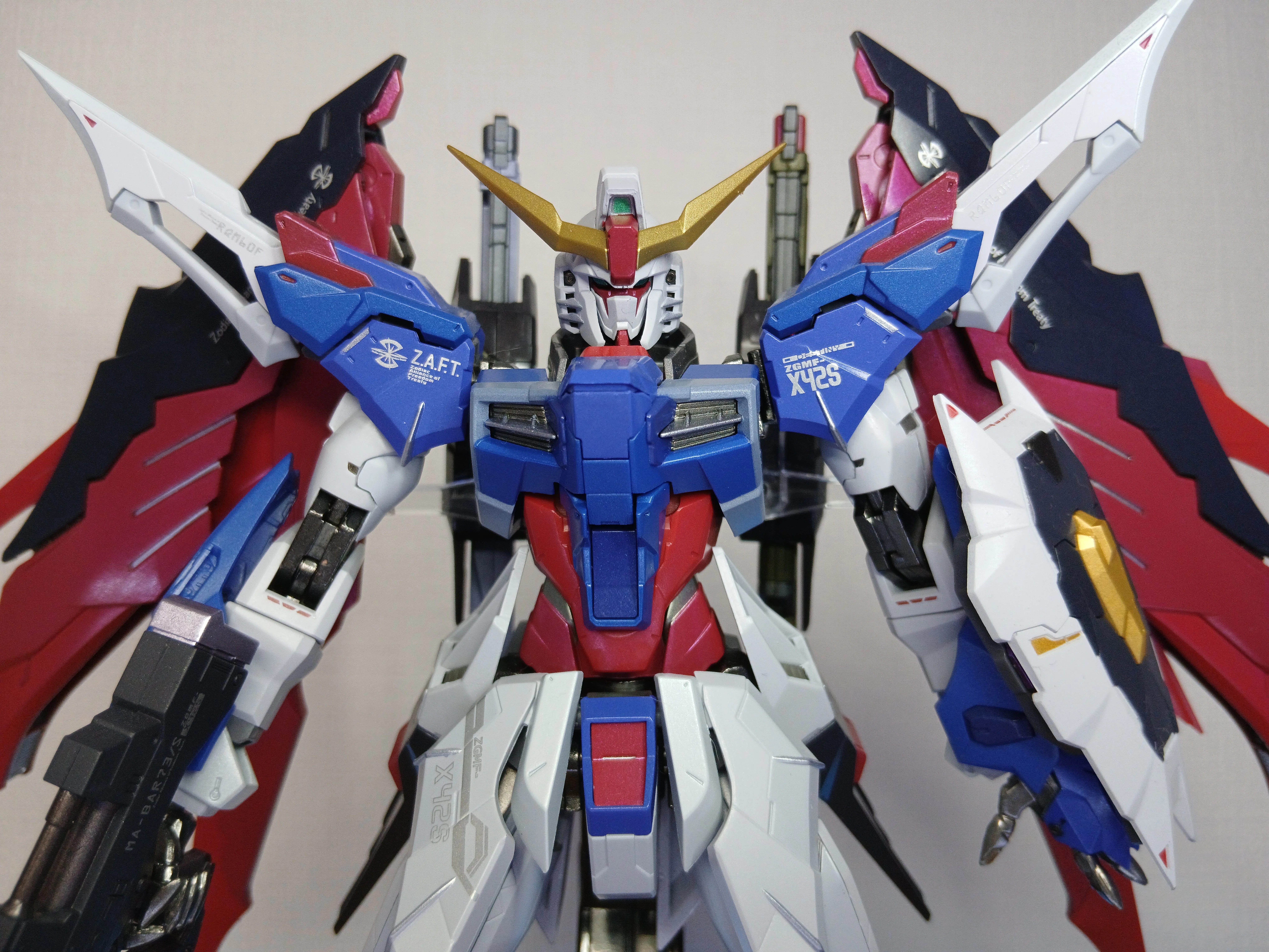 感想]METAL BUILD デスティニーガンダム（フルパッケージ） [METAL