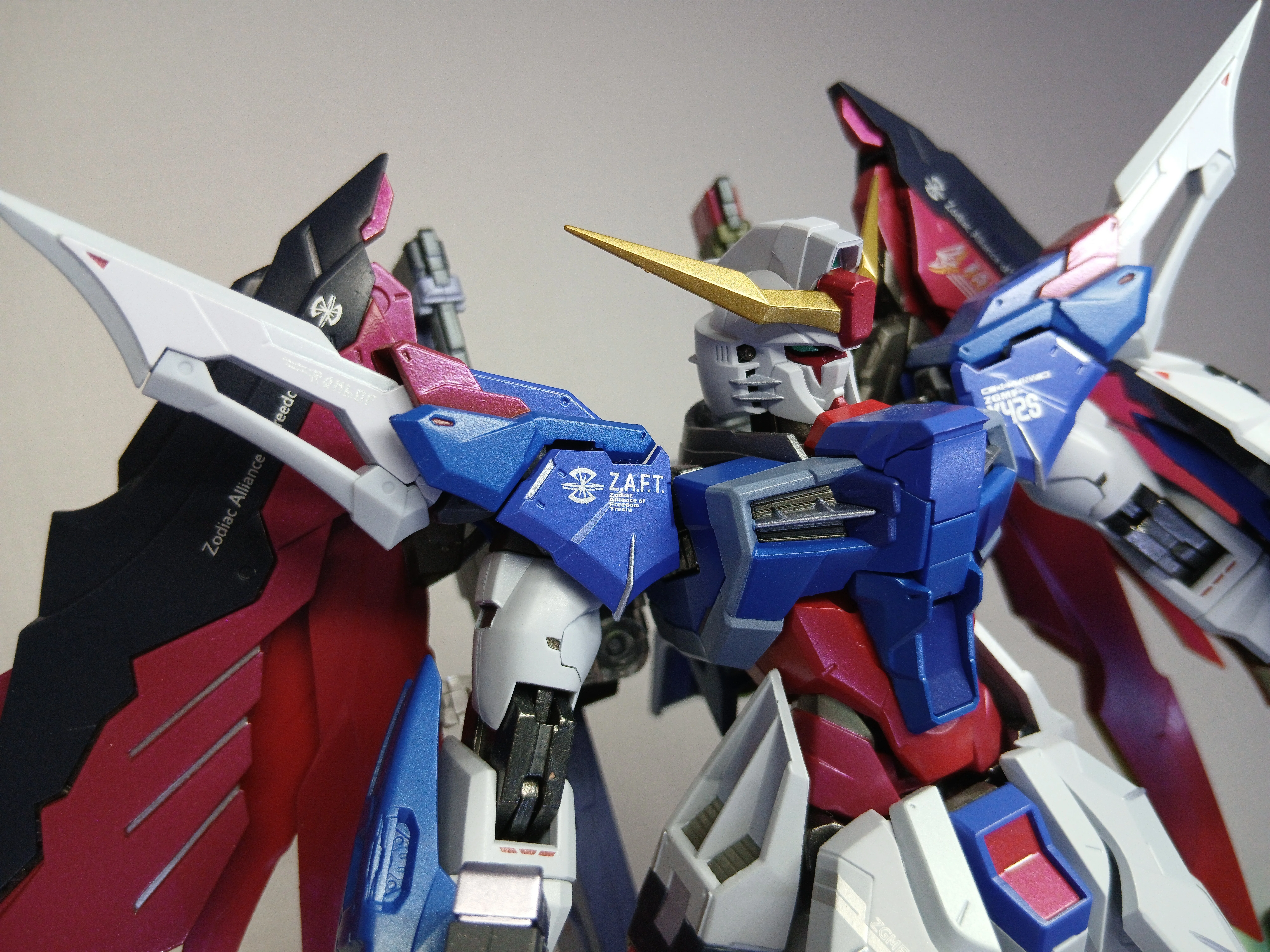 感想]METAL BUILD デスティニーガンダム（フルパッケージ） [METAL