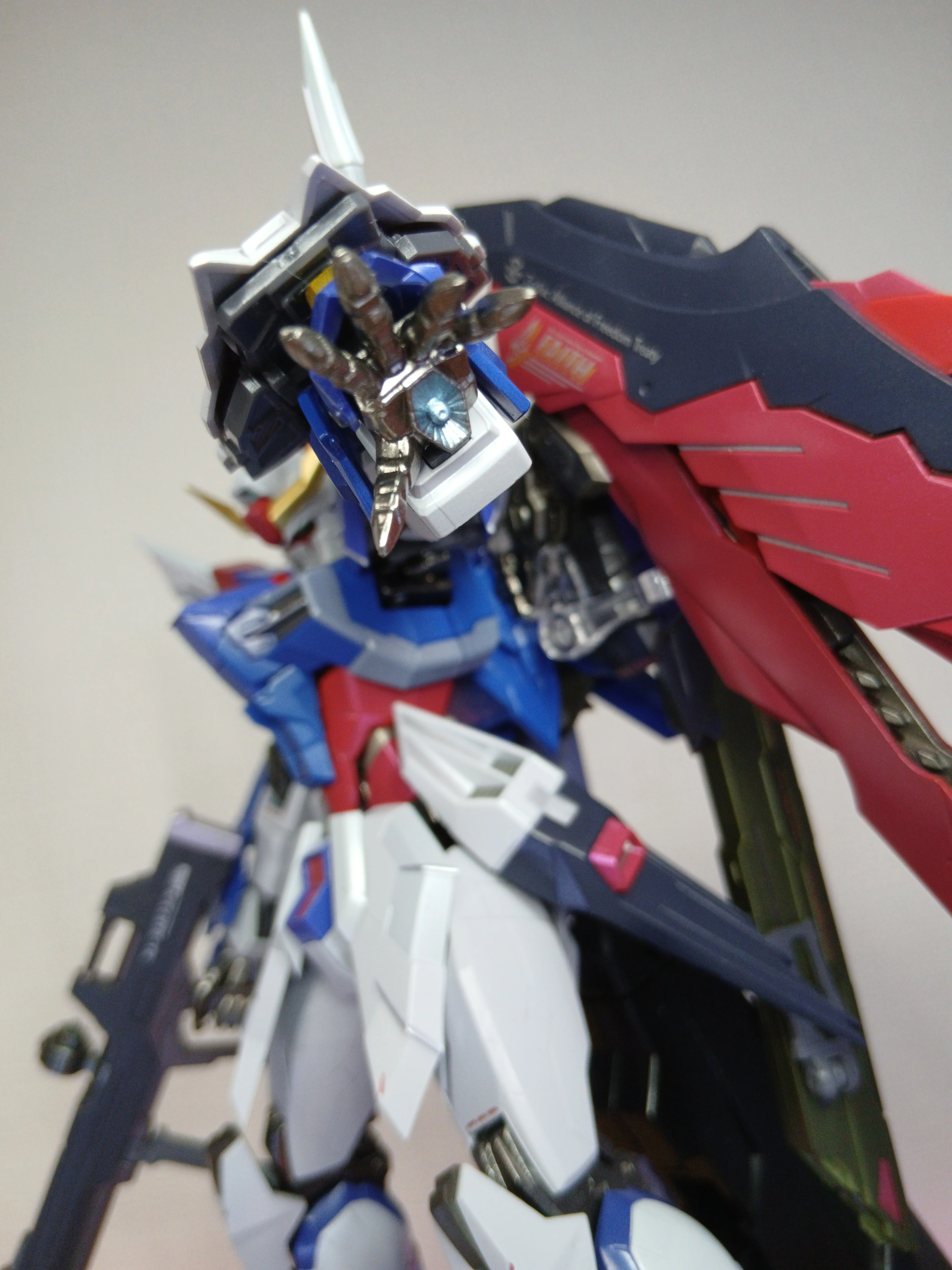 感想]METAL BUILD デスティニーガンダム（フルパッケージ） [METAL