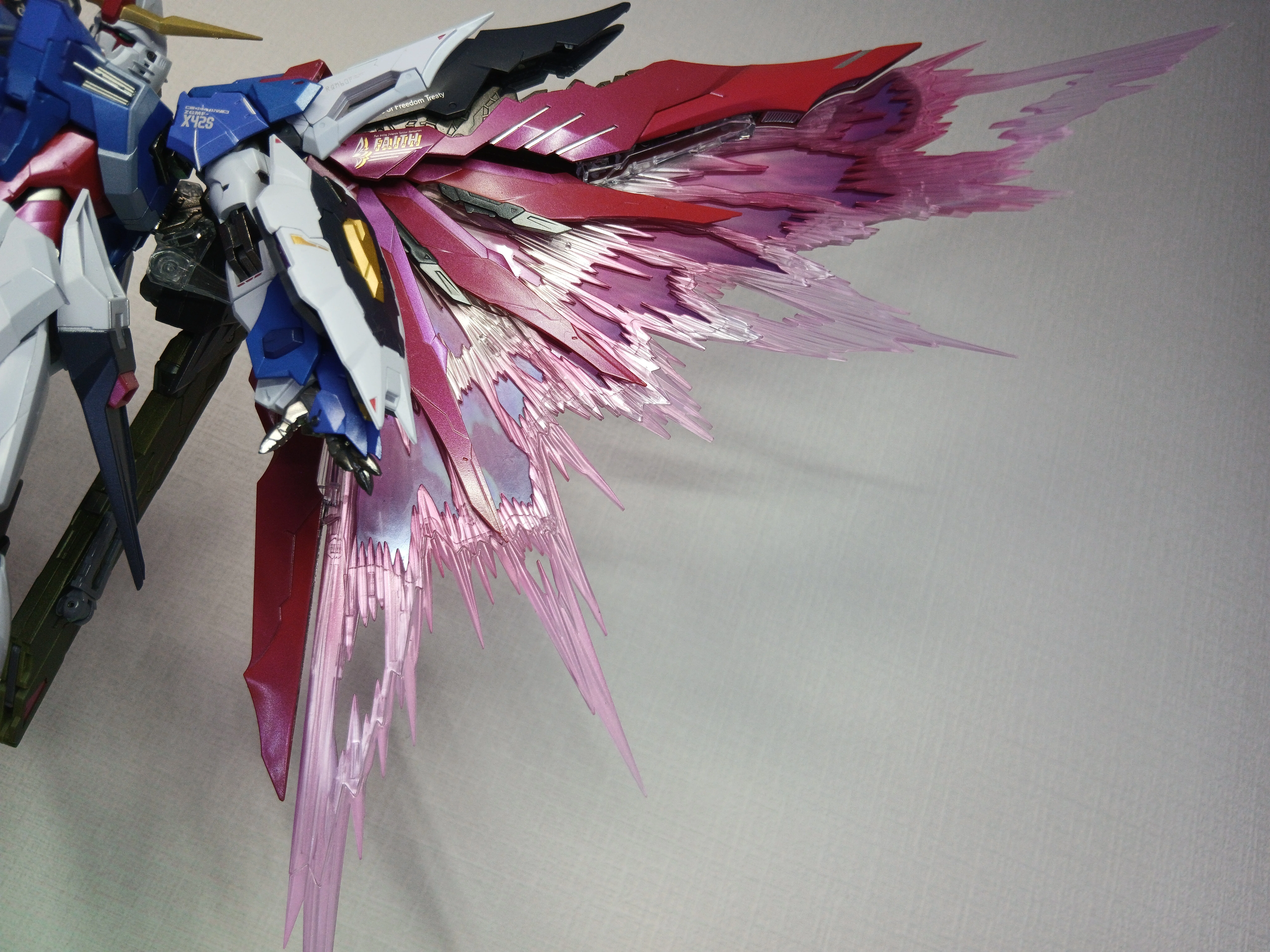 ガンダムフルパッケージ デスティニーガンダム 設定画 BUILD METAL