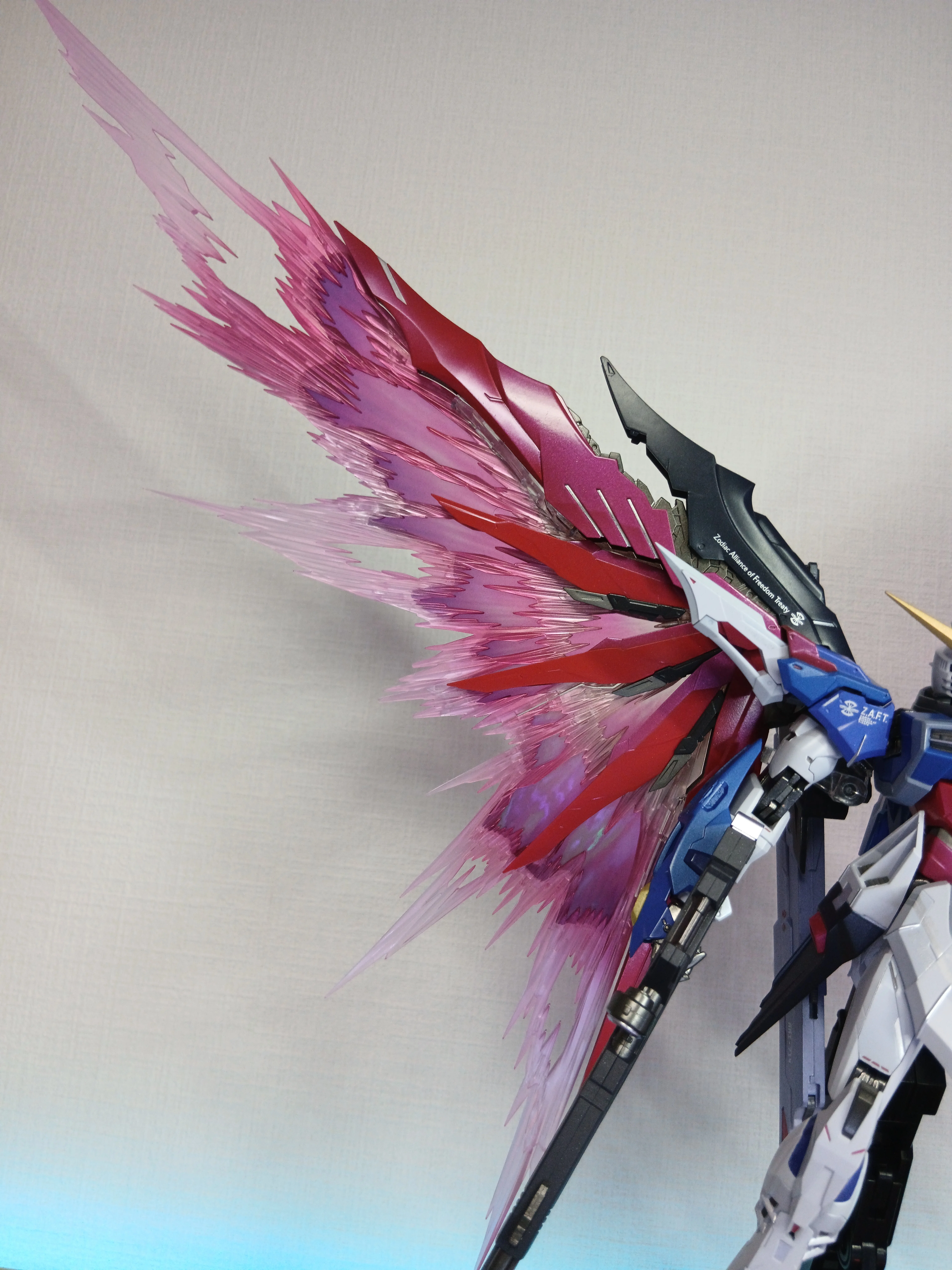 感想]METAL BUILD デスティニーガンダム（フルパッケージ） [METAL