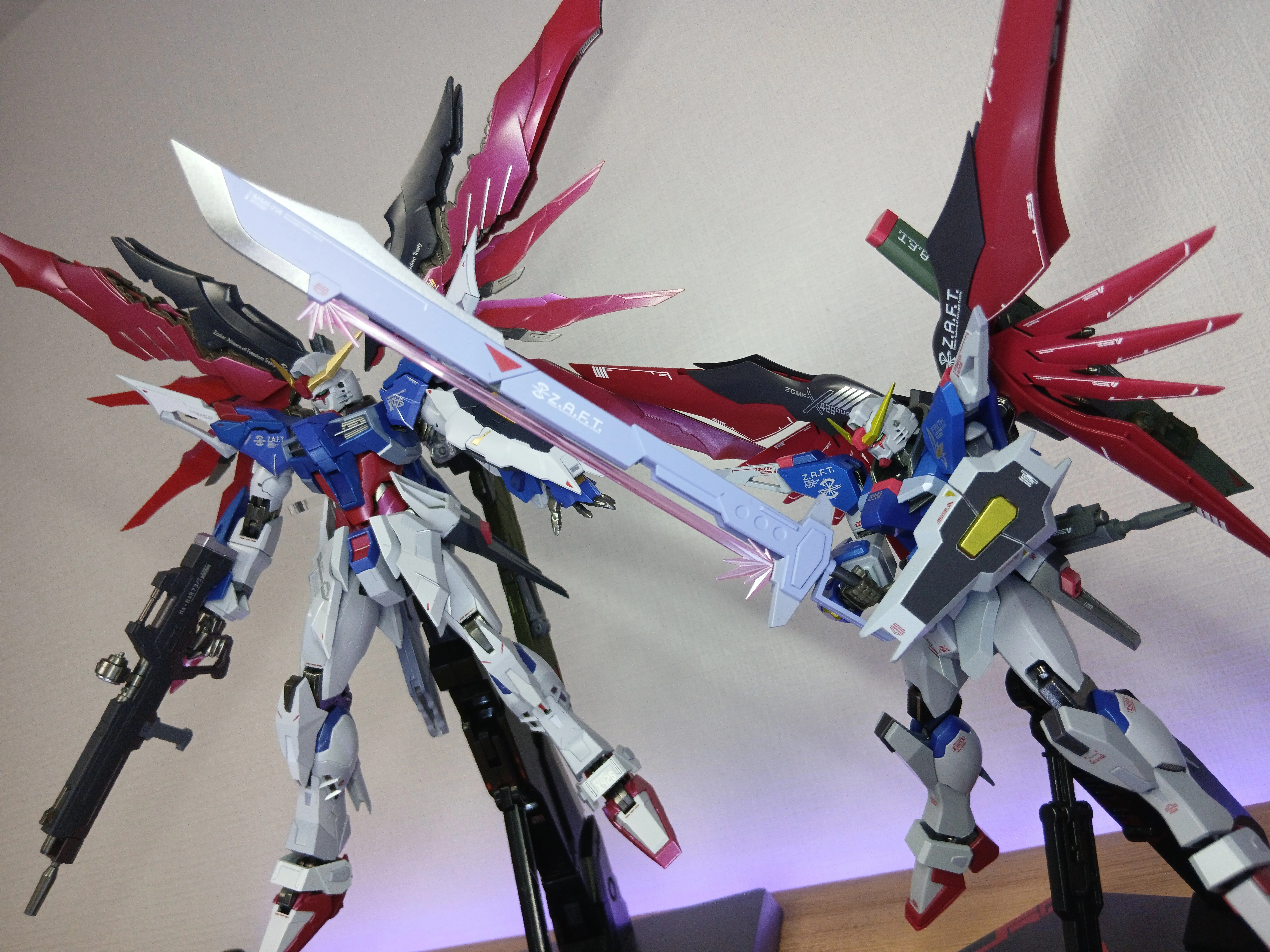 感想]METAL BUILD デスティニーガンダム（フルパッケージ） [METAL