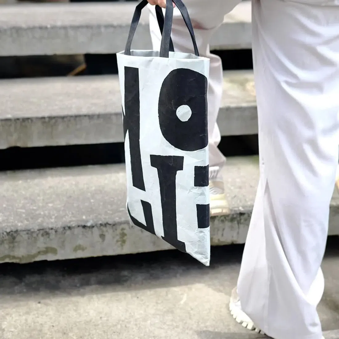 柚木 沙弥 郎 バッグ 柚木沙弥郎 柚木沙弥郎 FLAT BAG S - online shop
