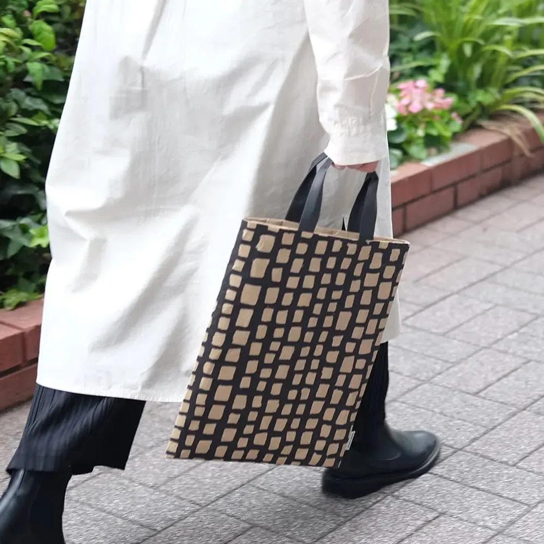 【q149/k】柚木沙弥郎 トートバッグ 希少 未使用品 マーメイド 美術品・アンティーク・コレクション 【q149/k】柚木沙弥郎 トート