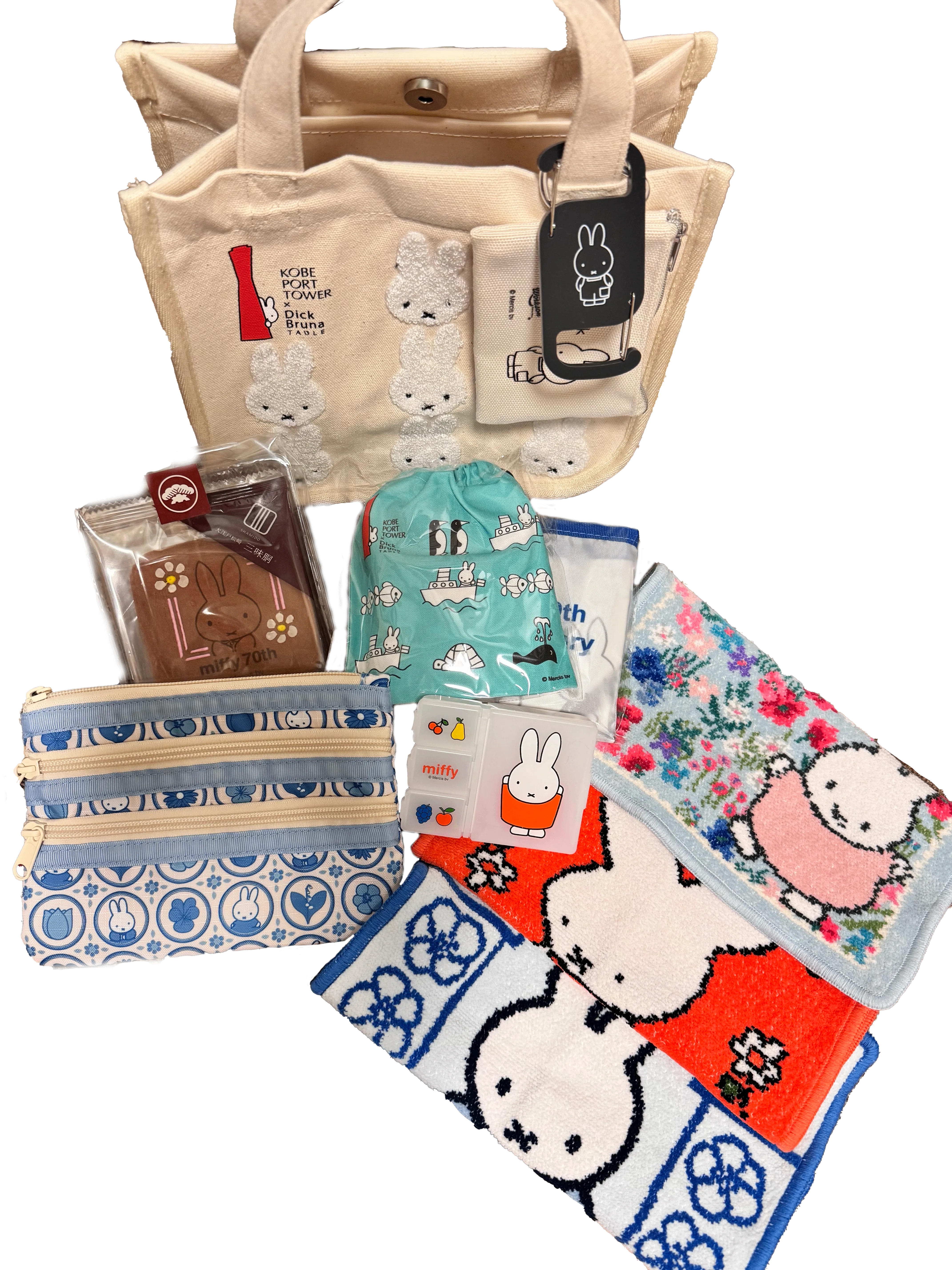 ミッフィーZAKKAフェスタ初日レポ🌟神戸限定グッズをゲットした1日
