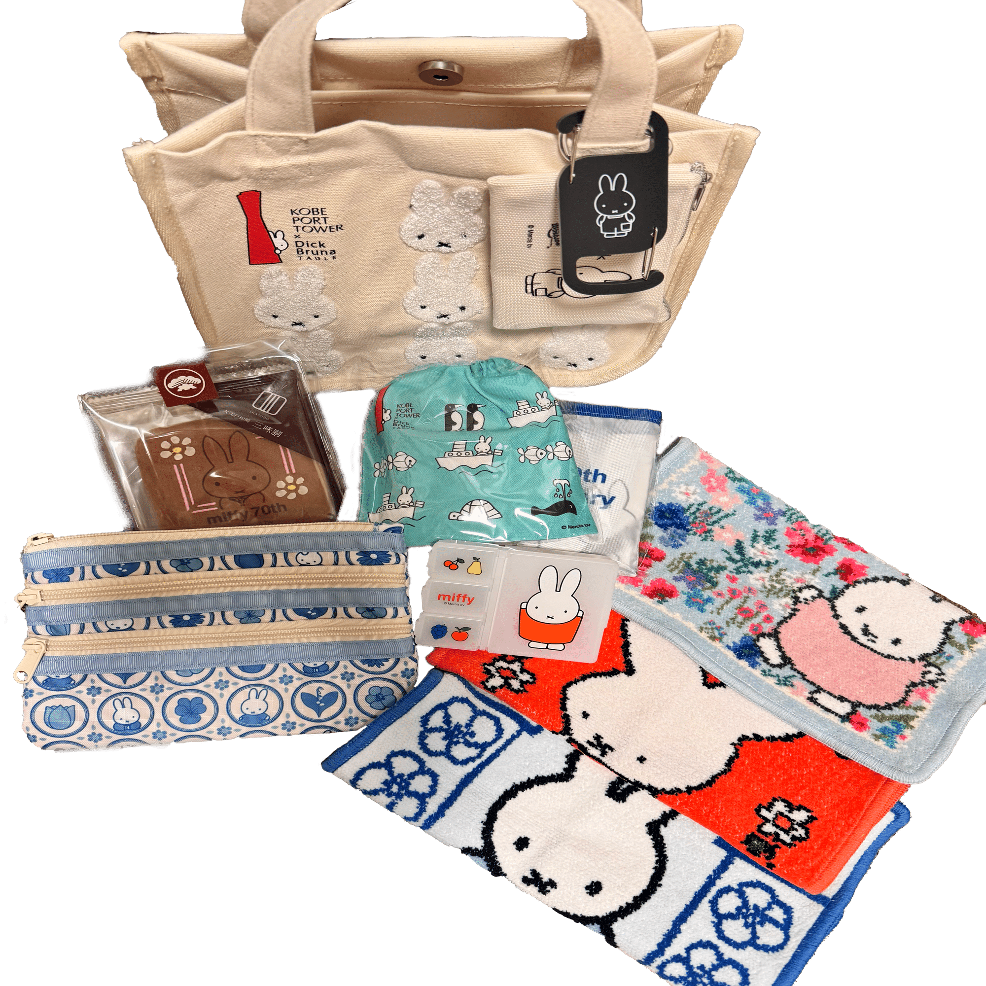 ミッフィーZAKKAフェスタ初日レポ🌟神戸限定グッズをゲットした1日