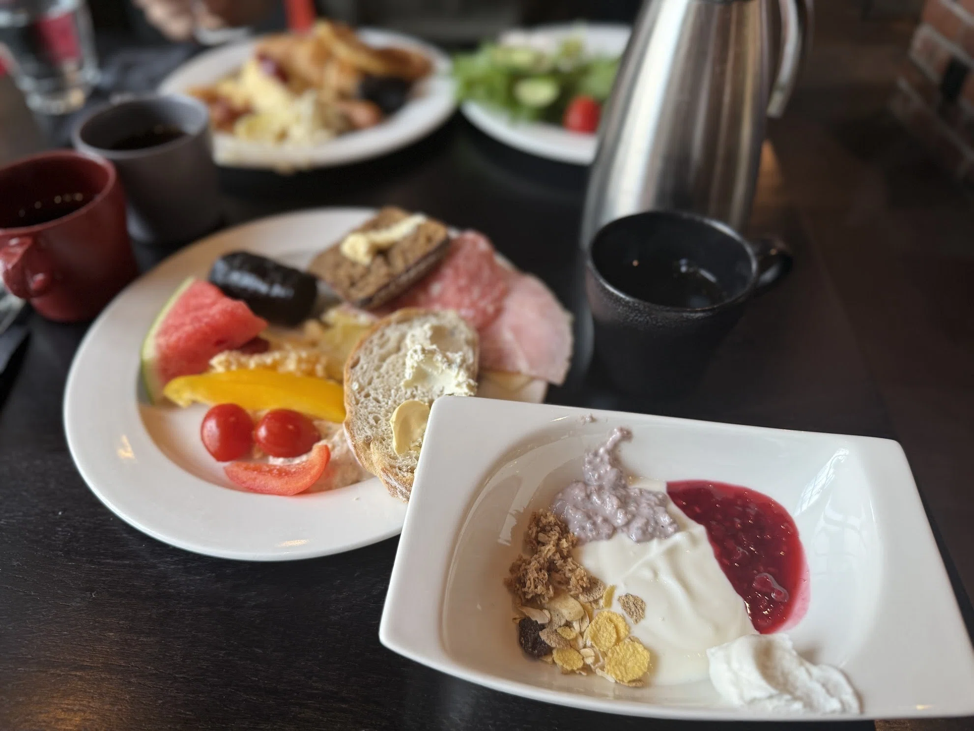 フィンランド9 美味しすぎる朝食とフィンレイソンとサウナマイスターの