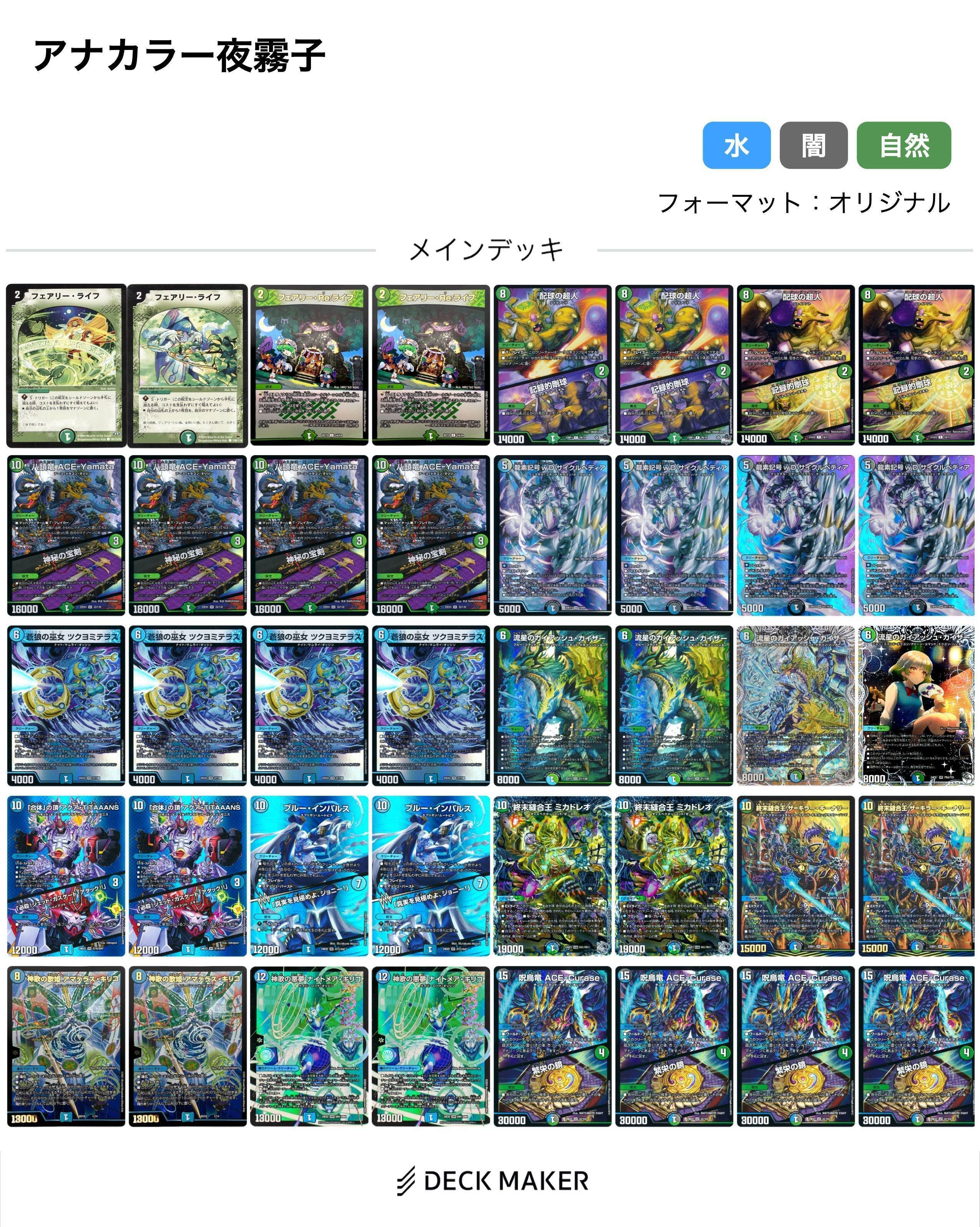 デュエマ キリコについて調べてみる ｜風馬 成道