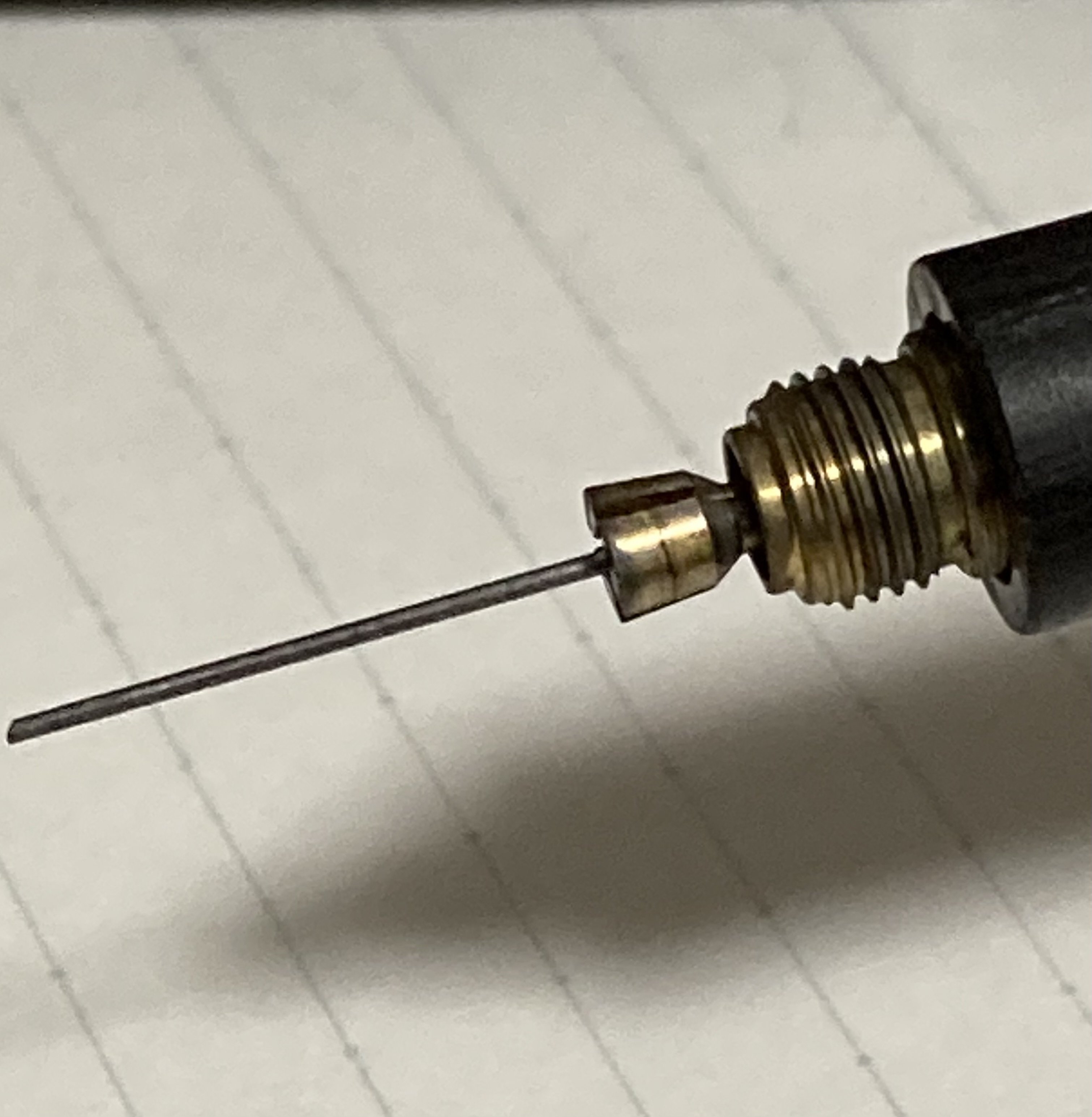 s20 3.15ミリ芯ホルダーの作り方｜薄力粉