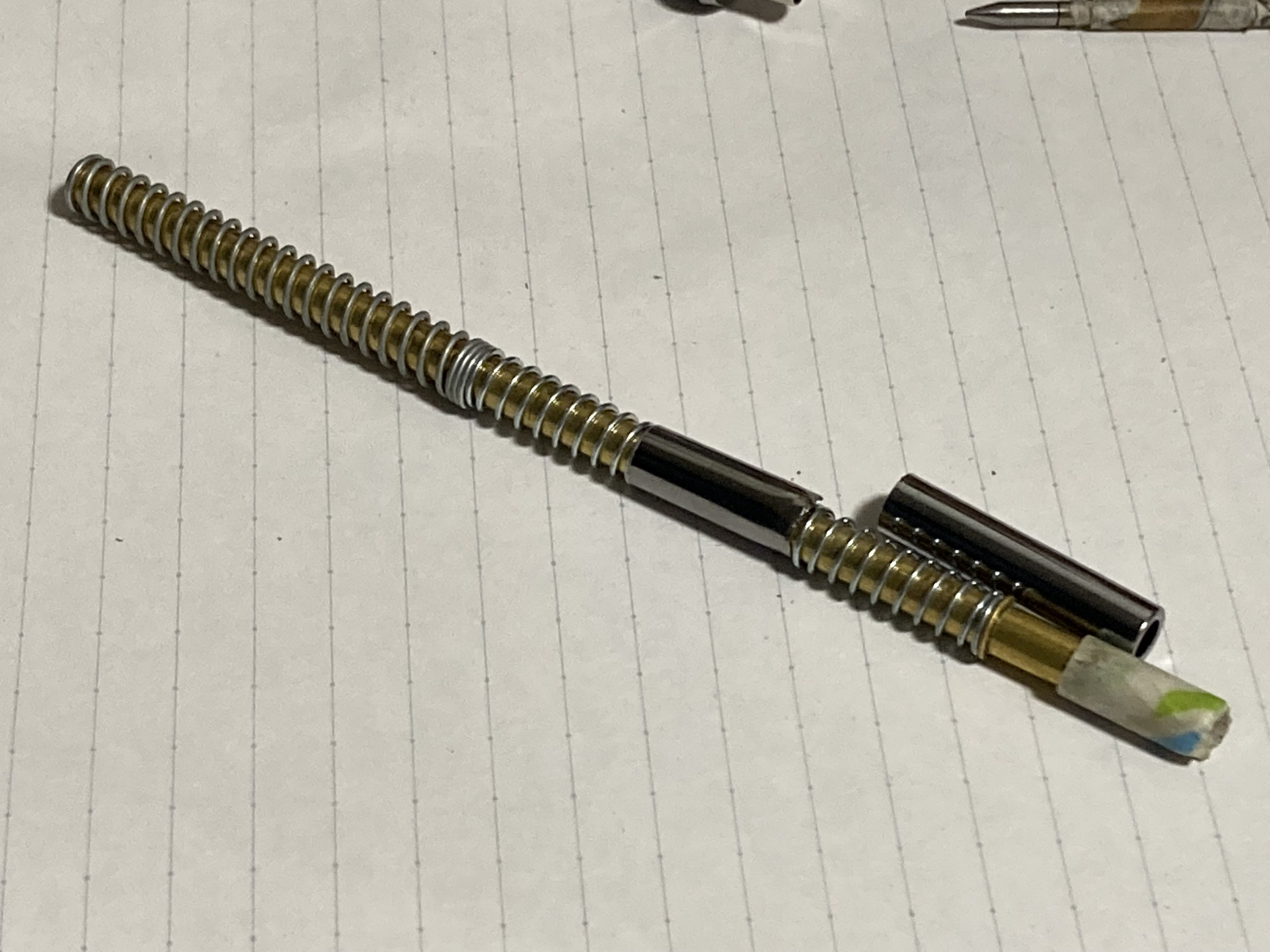 s20 3.15ミリ芯ホルダーの作り方｜薄力粉