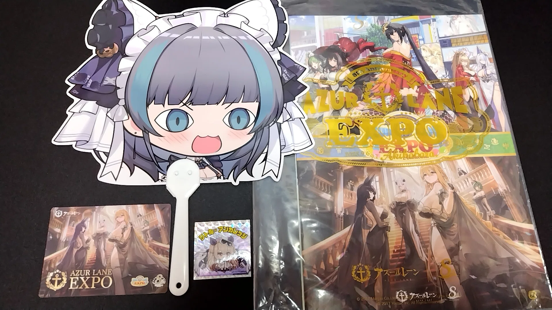 アズールレーン8周年イベント、アズレンEXPOに参加してきた感想