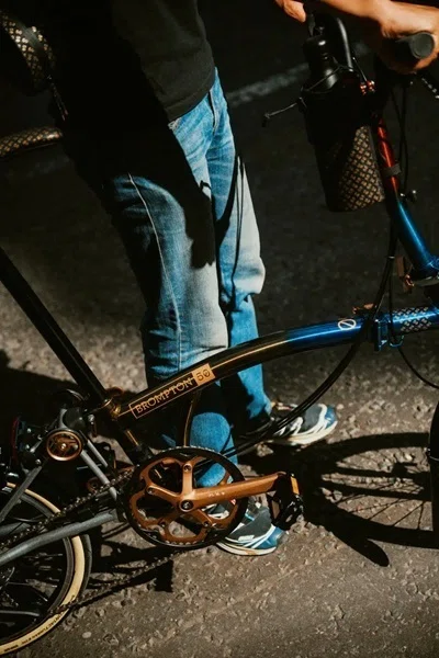 ブロンプトン日英修好150年限定モデル 僕の欲しかった 折りたたみ自転車BROMPTON 限定モデル ＜ ギャラリー