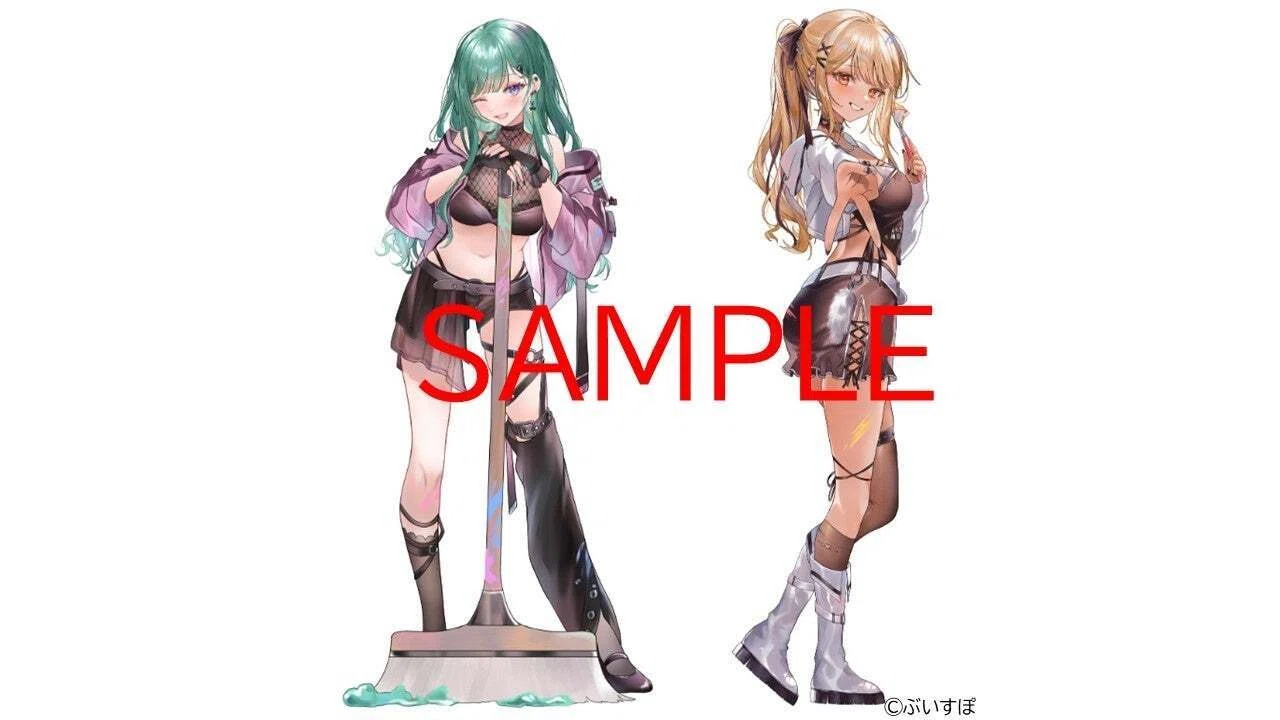 ぶいすぽっ！スケールフィギュア-Play with paint-vol.6 展開開始の 