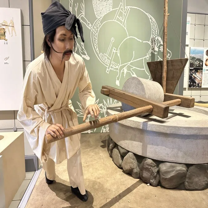 リアルなジオラマで世界的銘石「庵治石」を紹介する『高松市石の民俗