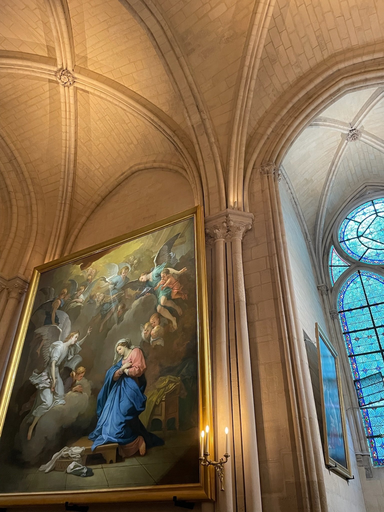 チケット予約方法解説！ステンドグラスにとにかく感動したサント