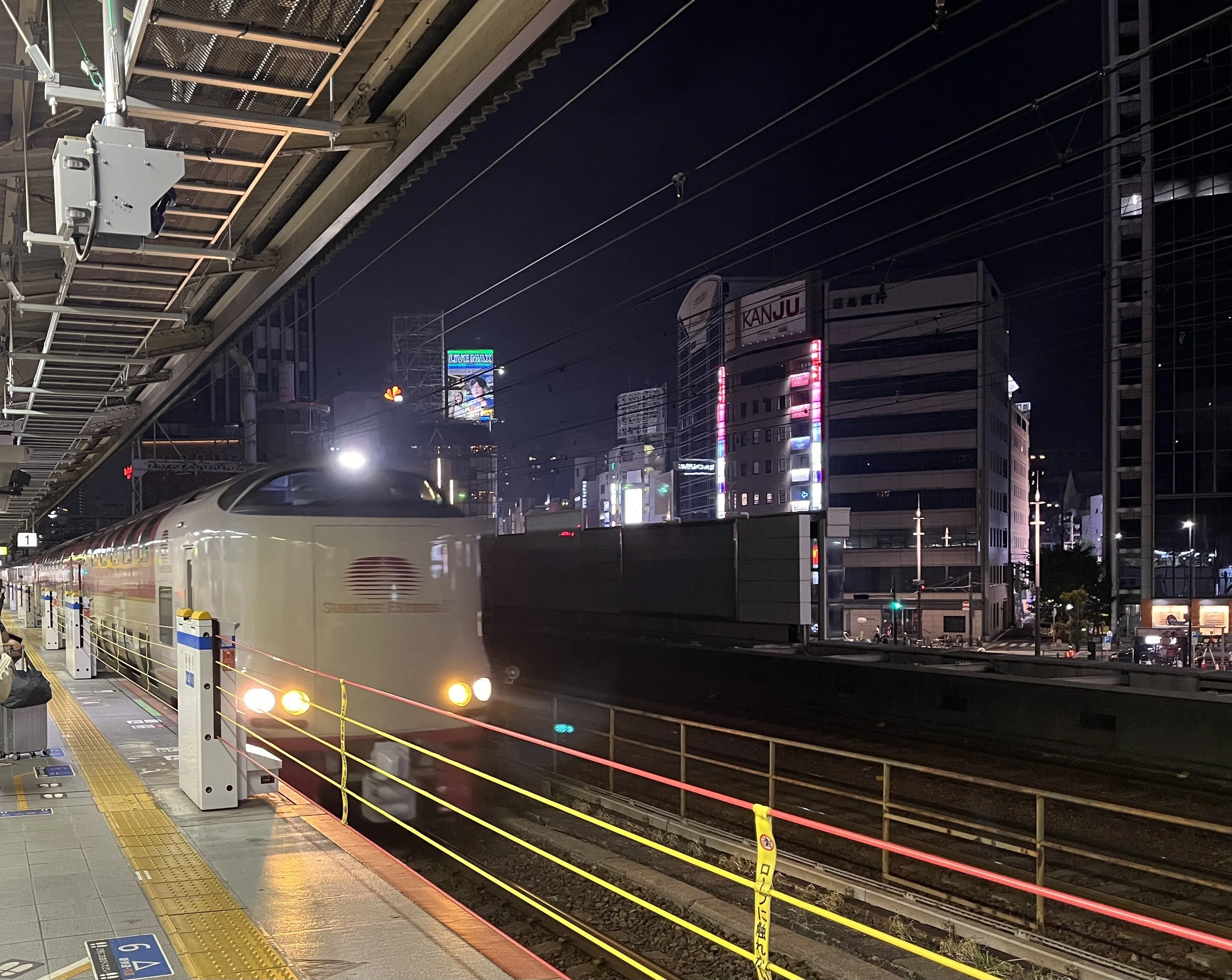 寝台特急サンライズ瀬戸・出雲3 三ノ宮→東京 シングルツイン乗車記1