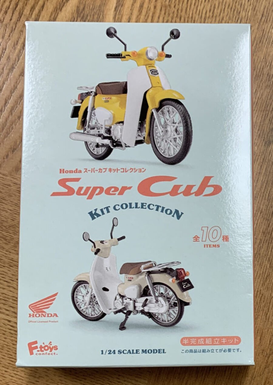600 円でカブ主に！？ 『Honda スーパーカブキットコレクション』食玩