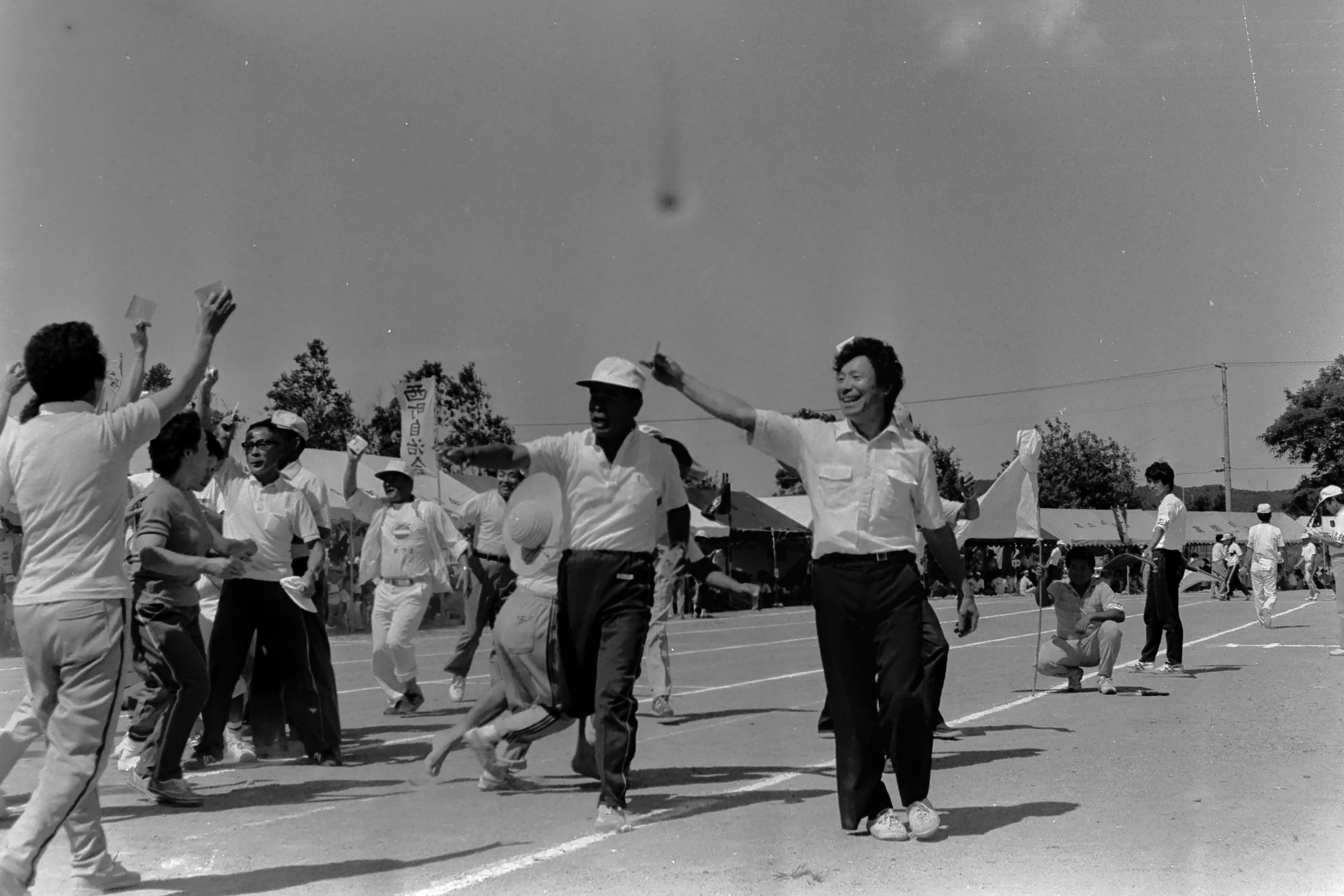 体育会様 歴史ある町民体育祭。その名も「集まリンピック」！今では珍しい、町