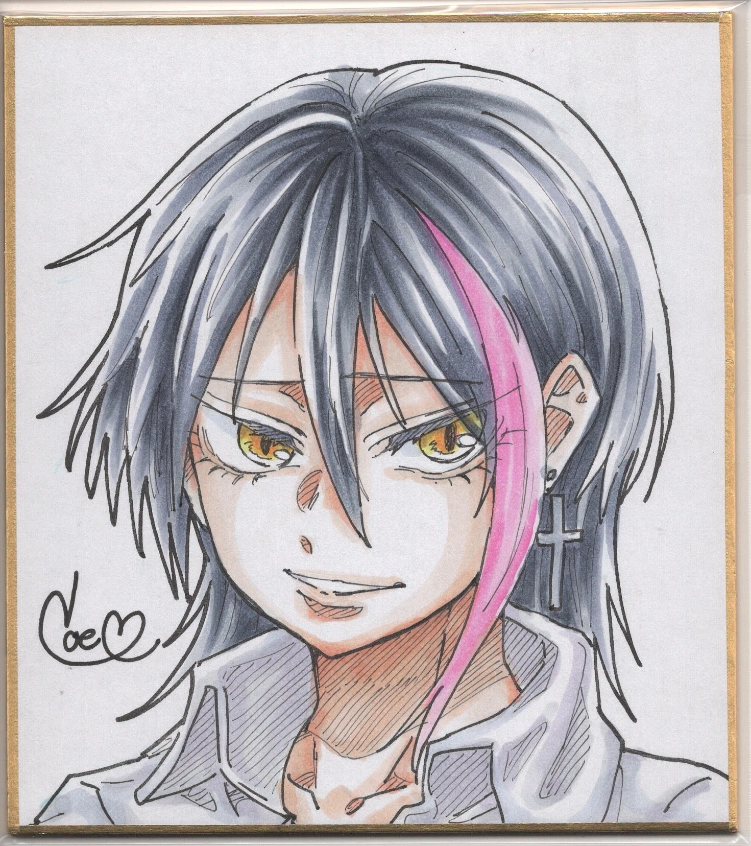 My Shikishi (Art Board) Situation｜伊藤さん