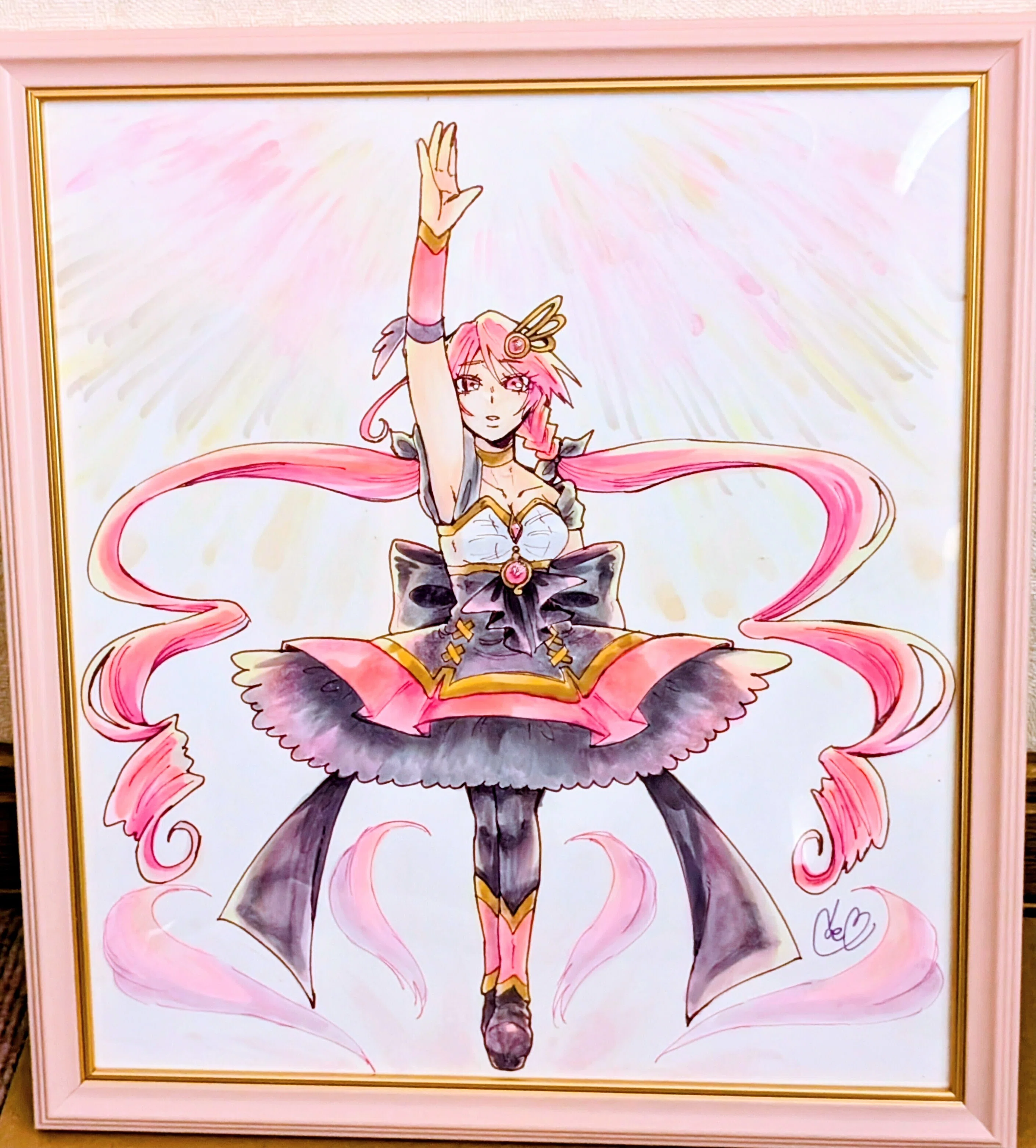 私の色紙事情｜伊藤さん