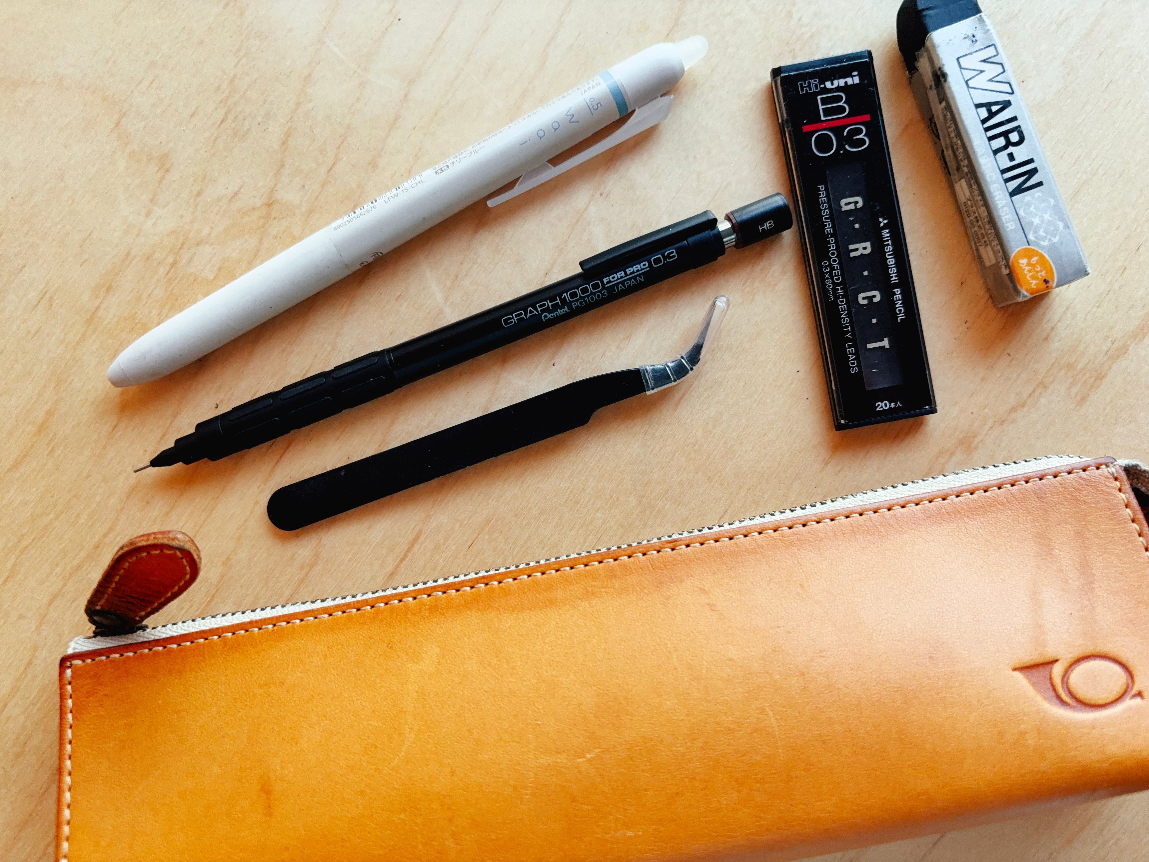 手帳の話］ ほぼ日カズンを書くのに最低限必要な道具たち｜柊木 志音