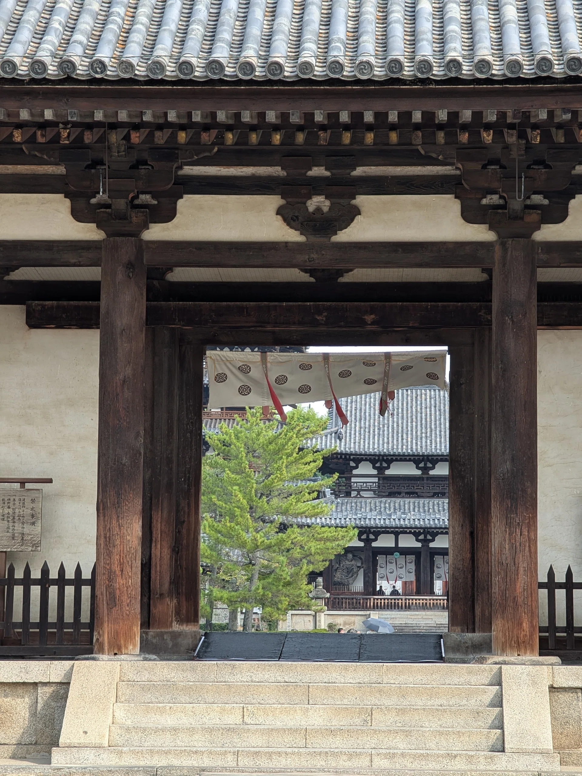 そうだ 奈良、行こう。 2025 ④和空法隆寺 語り部による法隆寺再発見