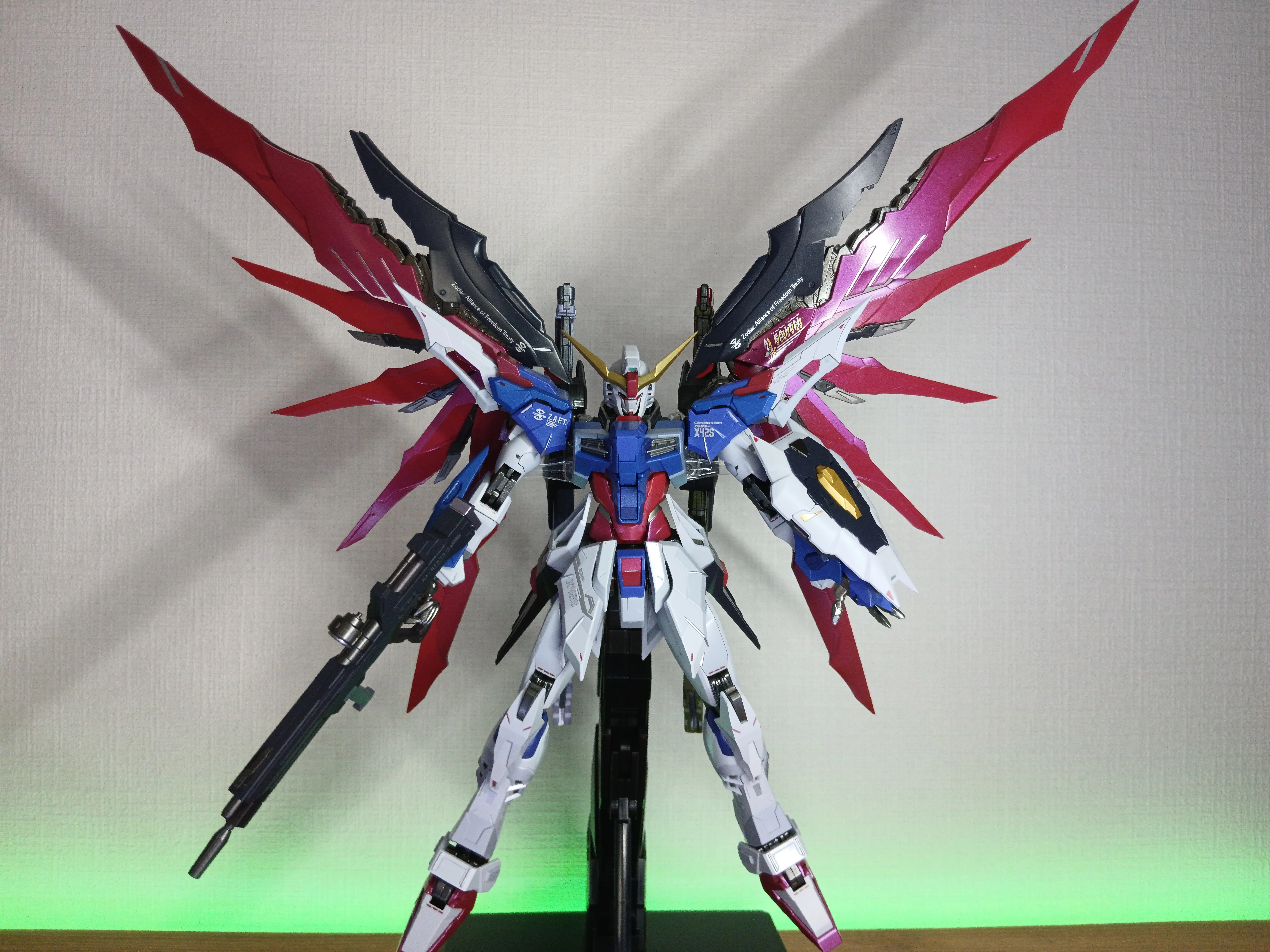 感想]METAL BUILD デスティニーガンダム（フルパッケージ） [METAL