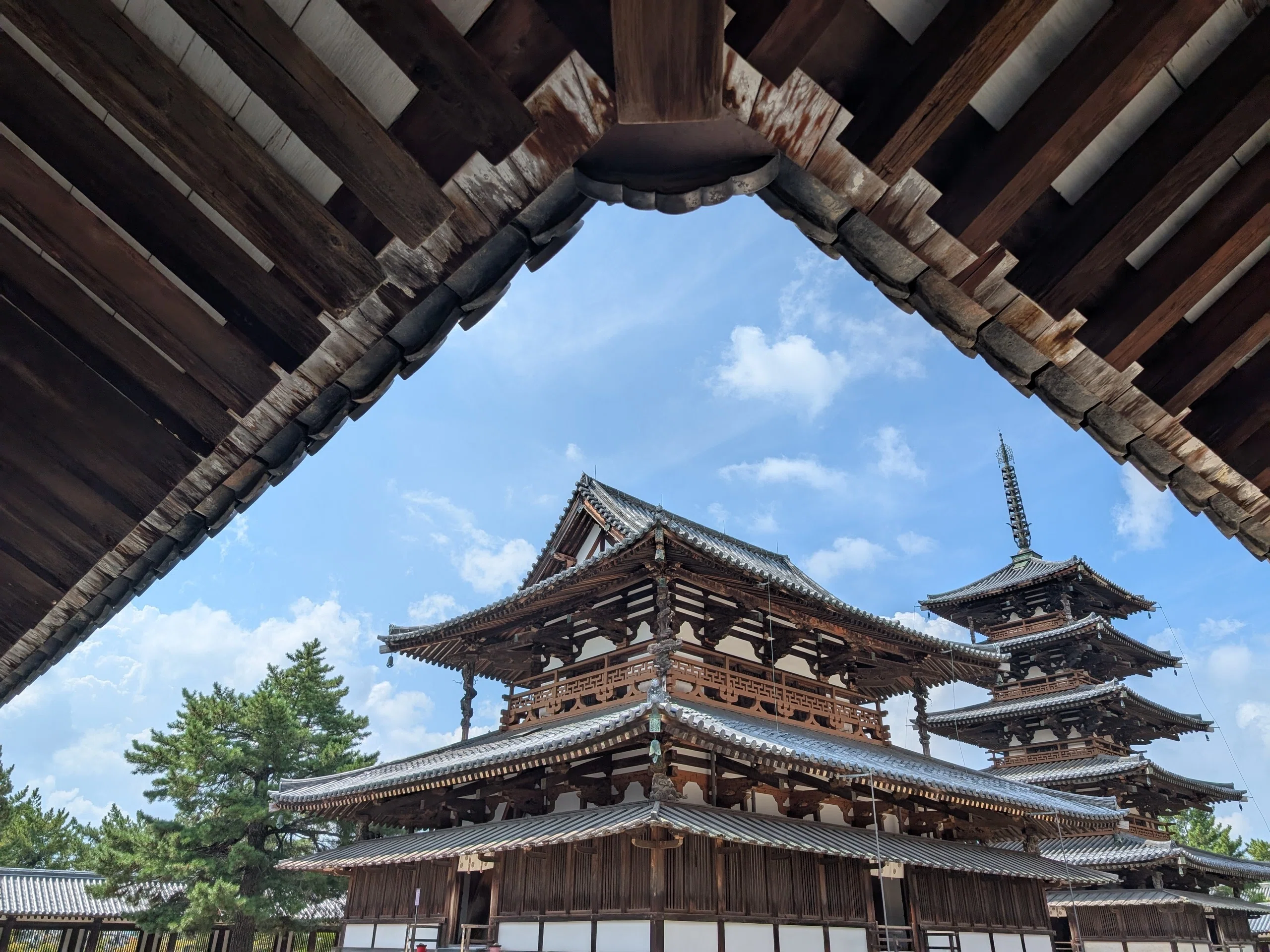 そうだ 奈良、行こう。 2025 ④和空法隆寺 語り部による法隆寺再発見