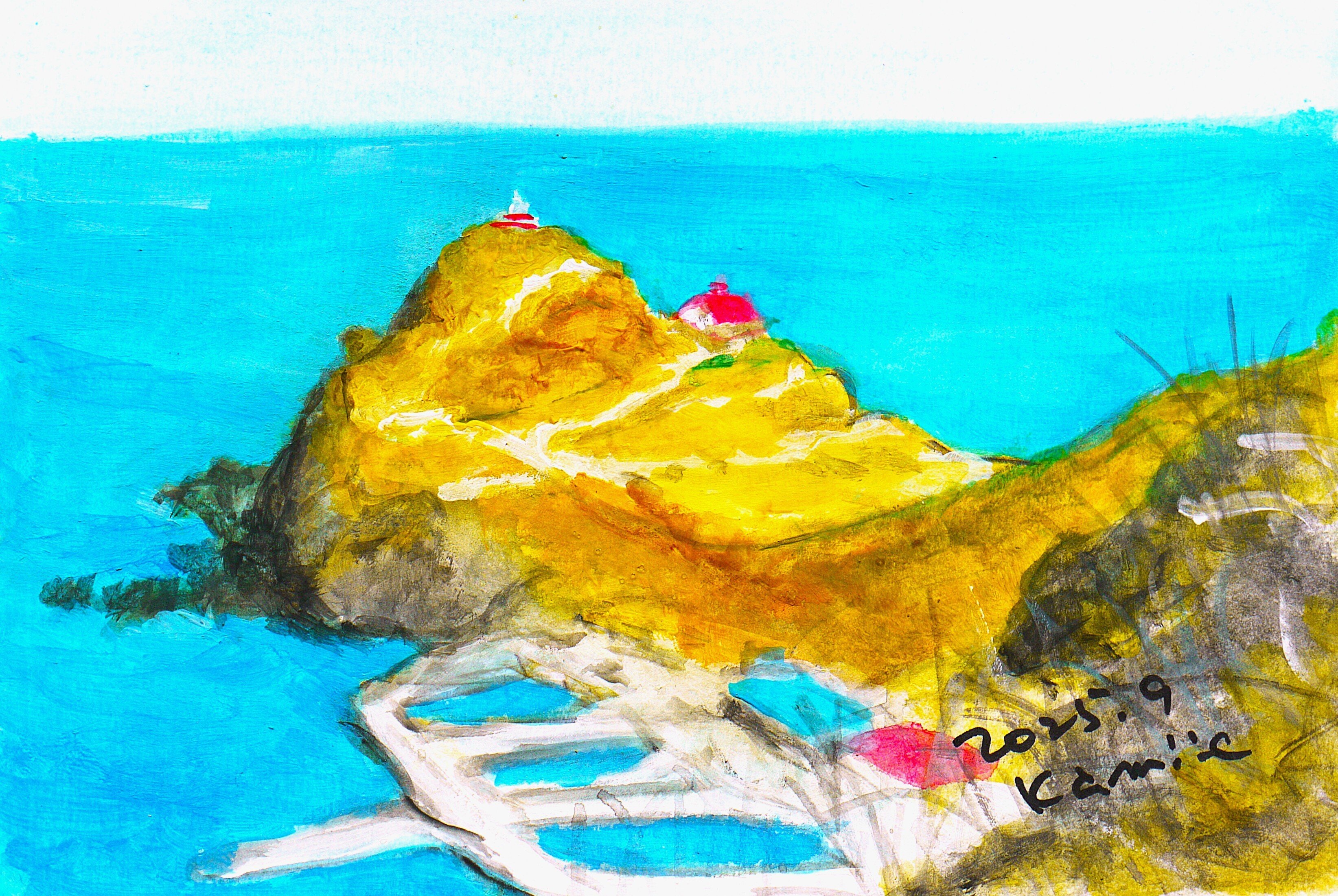 高島岬(小樽市祝津)｜北海道の熊おやじ〜北海道の179市町村の歴史と