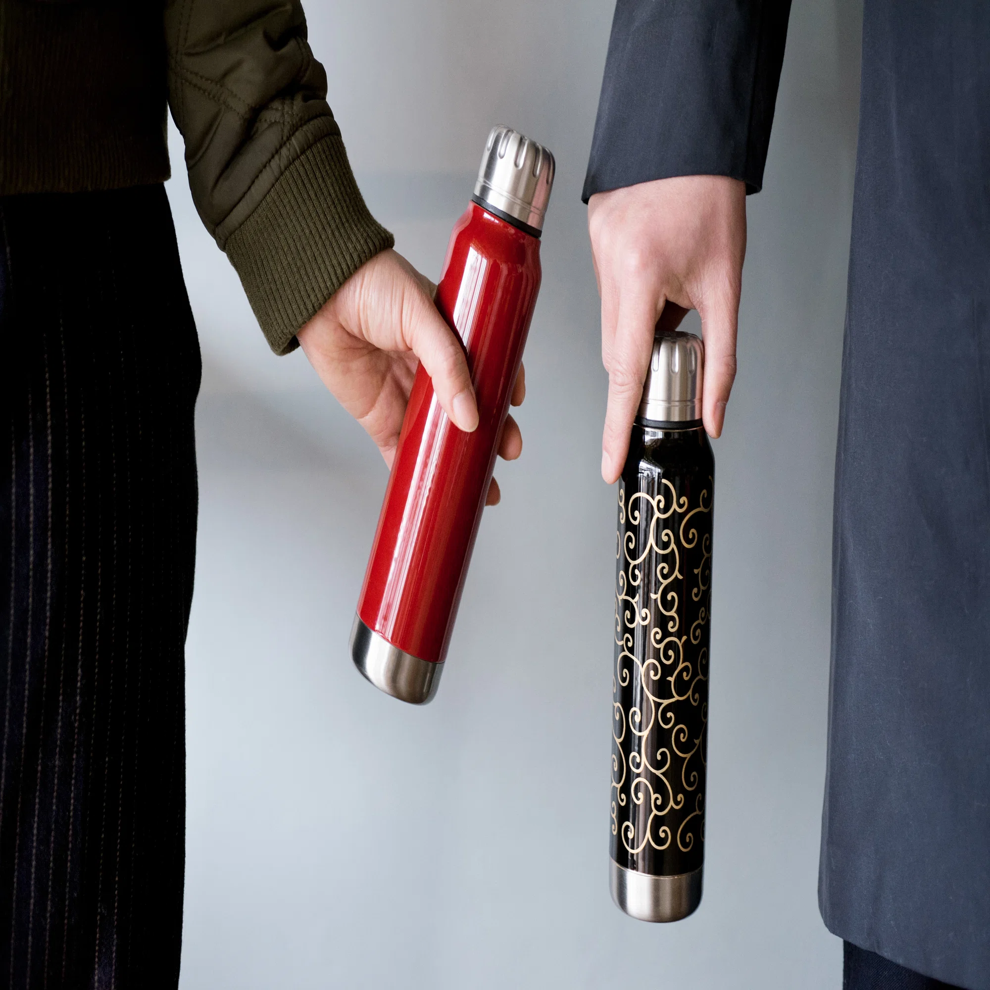使うたびに“育つ”ボトルとは？thermo mug×土直漆器が生んだ“持ち運べる 