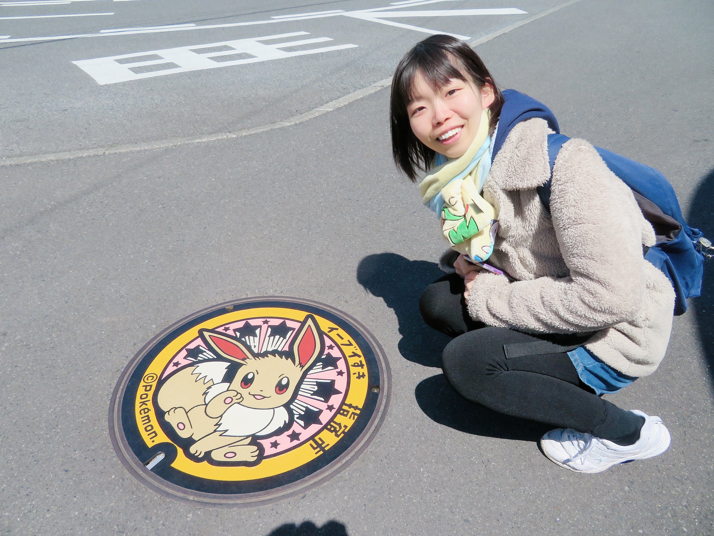 イーブイから始まった 私のポケふた旅｜つるまる@つるこ