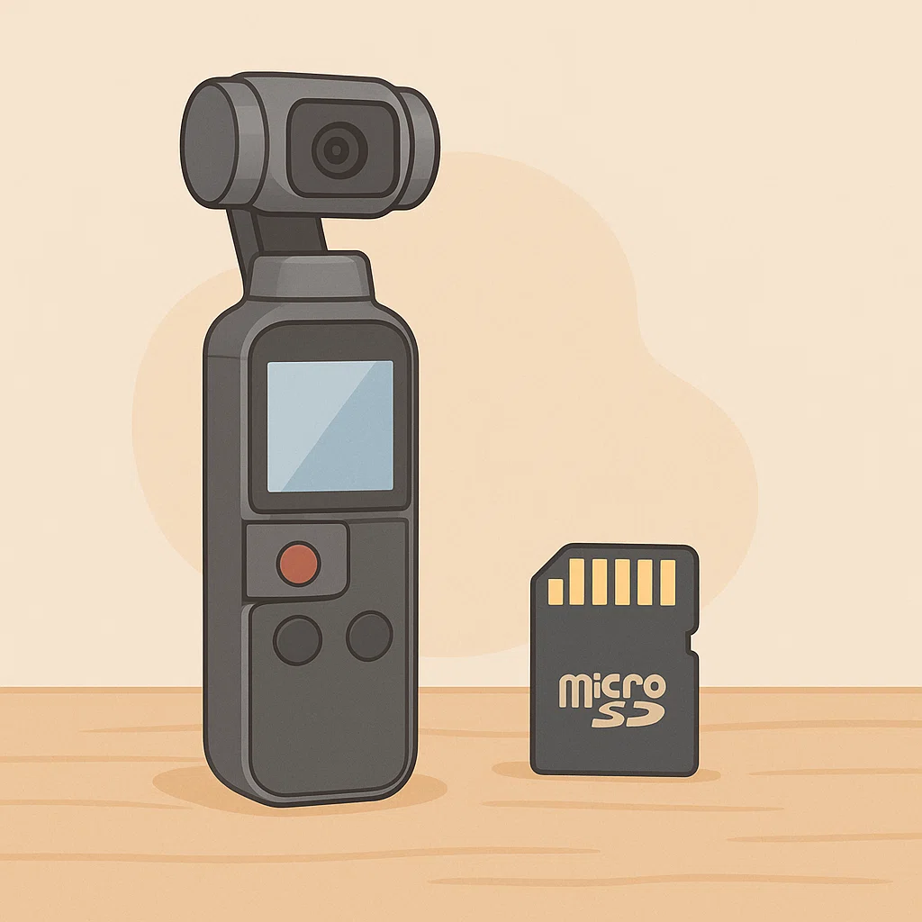 DJI Osmo Pocket 3に最適なSDカード徹底解説！【保存版】｜ただの旅