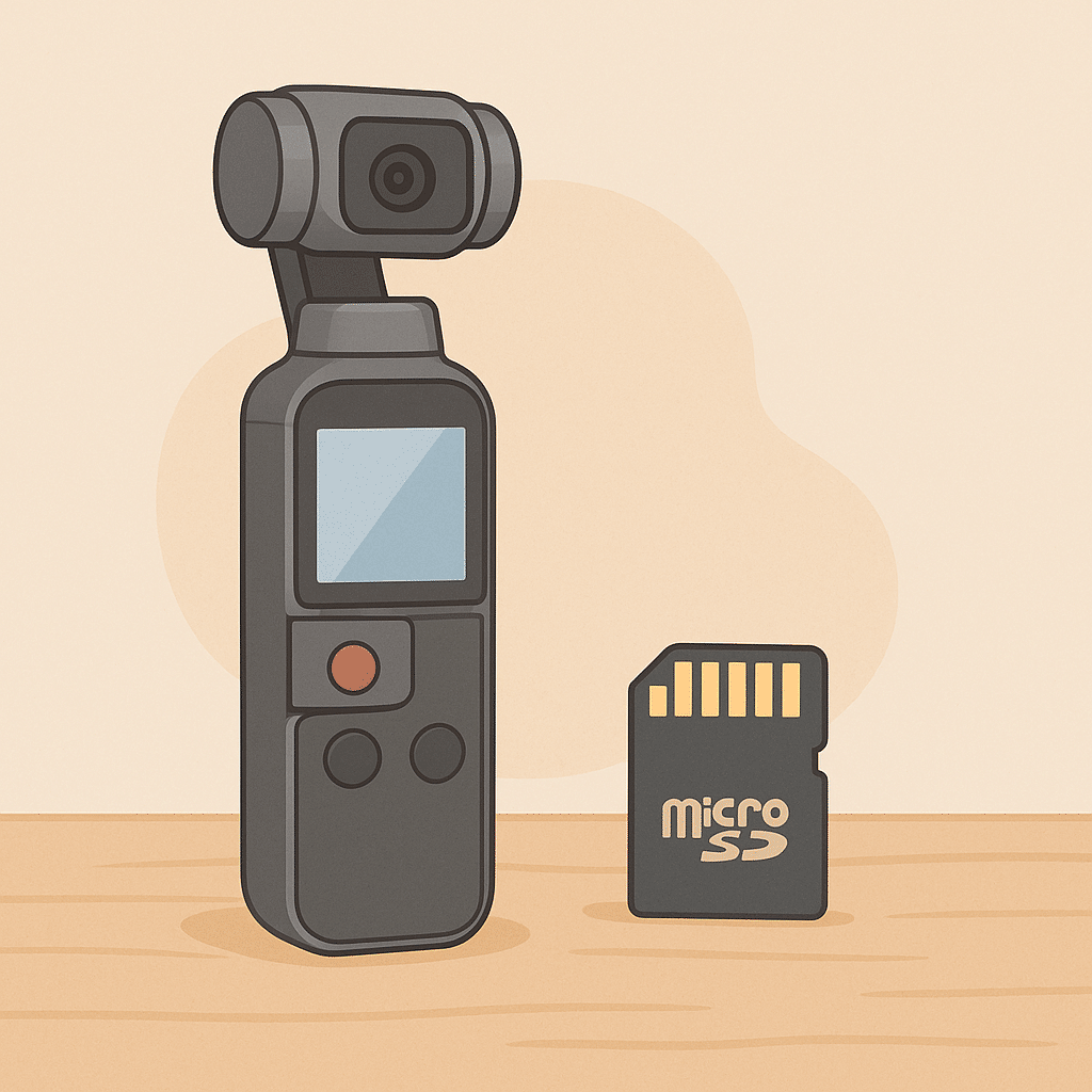 DJI Osmo Pocket 3に最適なSDカード徹底解説！【保存版】｜ただ