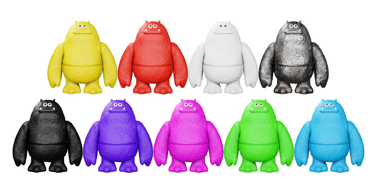 初ソフビ化！MOJA(モジャ)ソフビ化決定🦧｜PHAGY