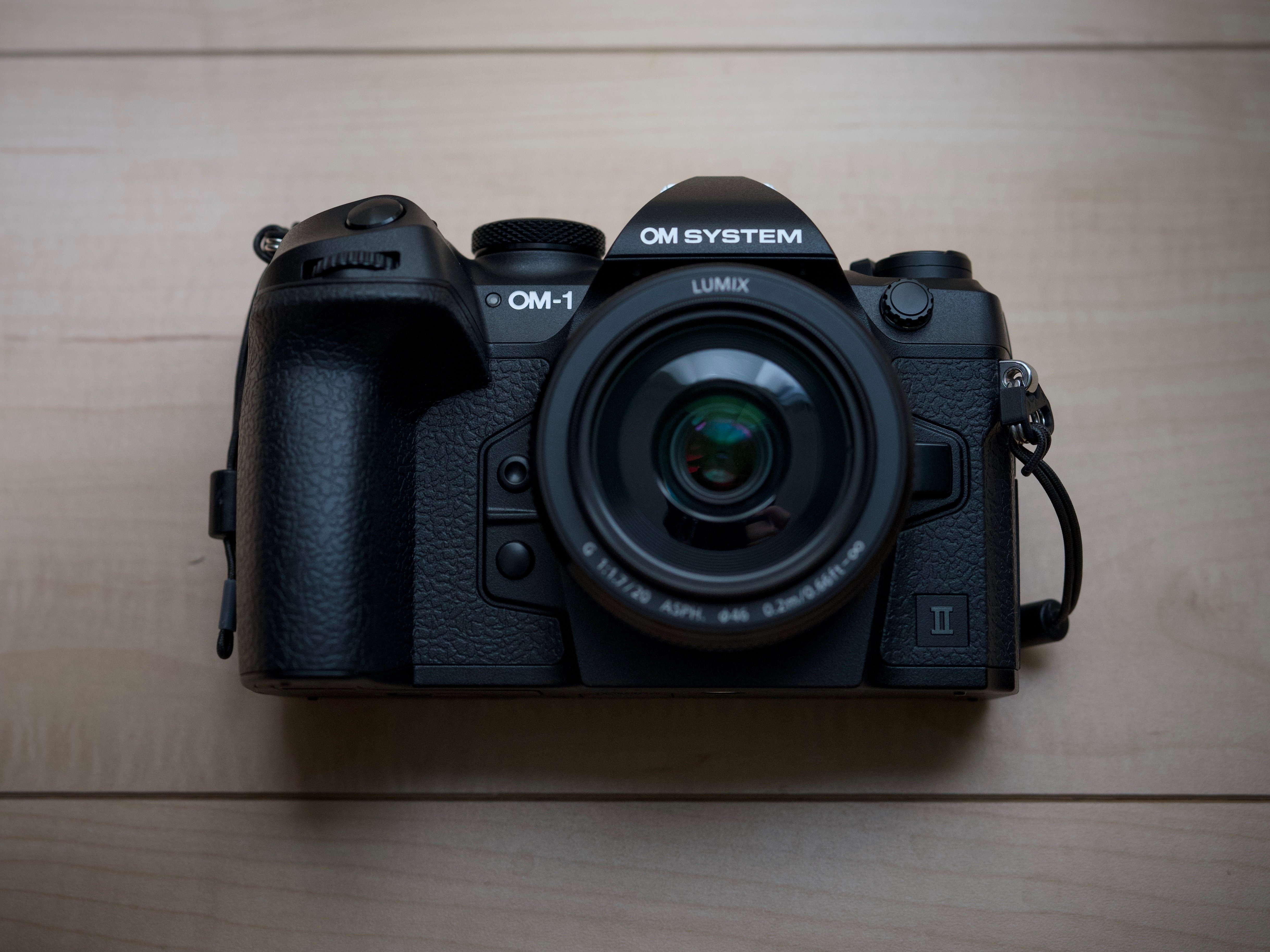 OM-1 MarkⅡ にLUMIX G 20mm/F1.7 IIを買った話｜ame_neco