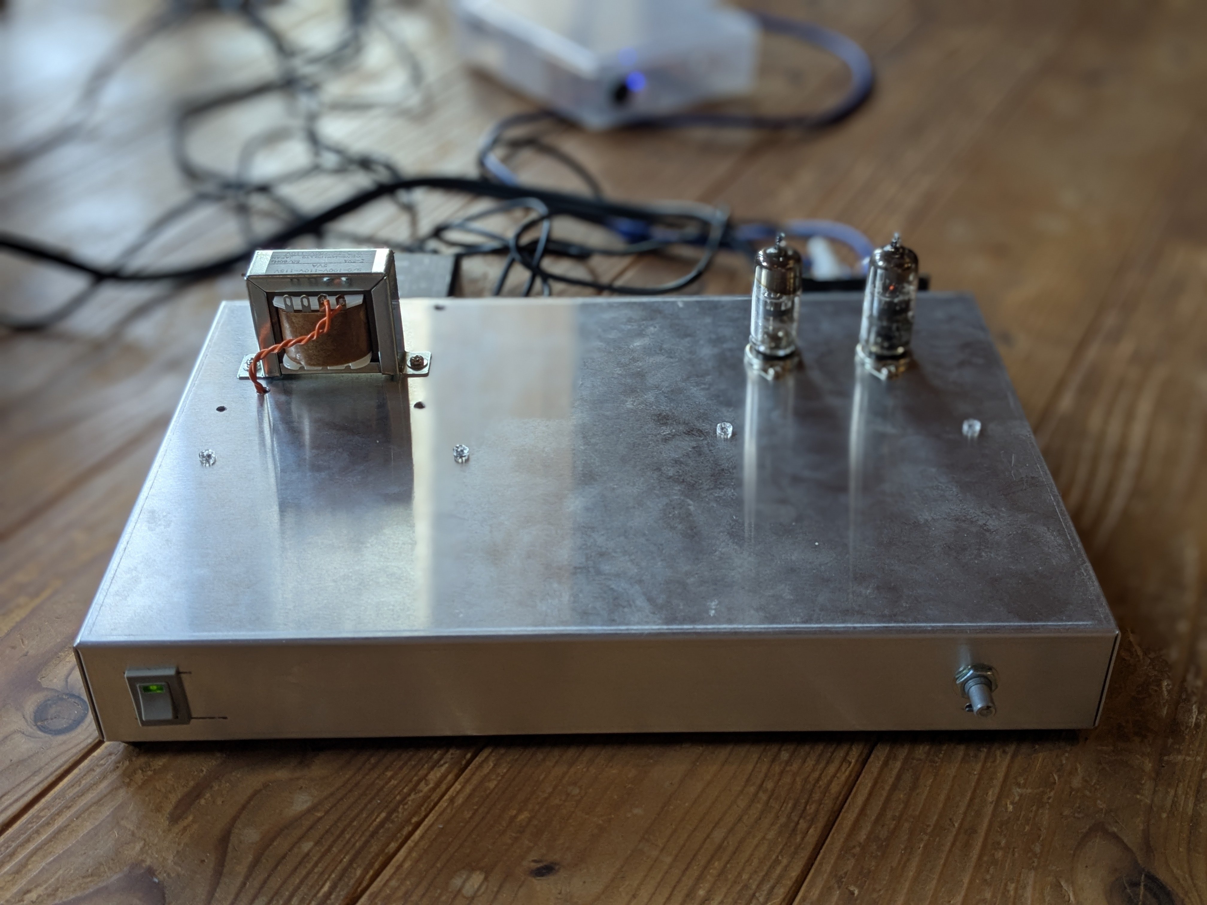 真空管プリアンプ｜takmi