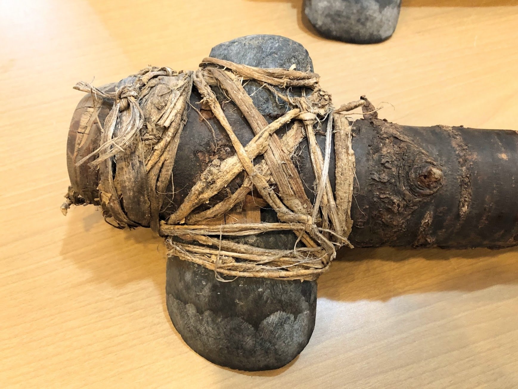 本物の石斧は、唆るぜ！ 尖石縄文考古館｜ういうい