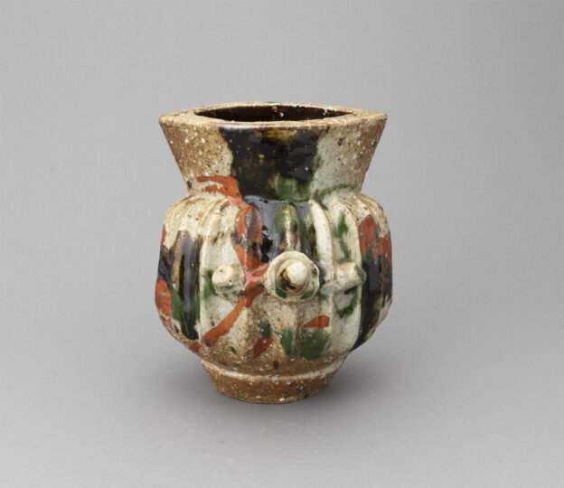 河井寛次郎　帯留め　箱なし 河井寛次郎の扁壷