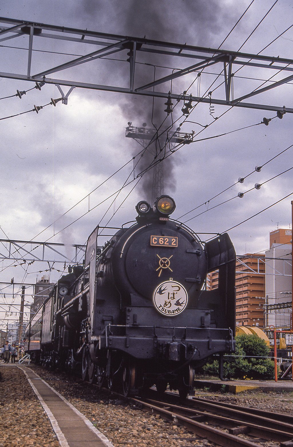 v081, 宮原客車区撮影会 （1989年）｜ひろやん