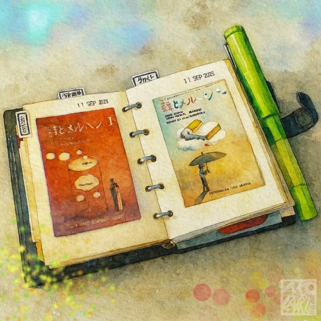 詩とメルヘン』(#459)｜Ako(@akolamble)