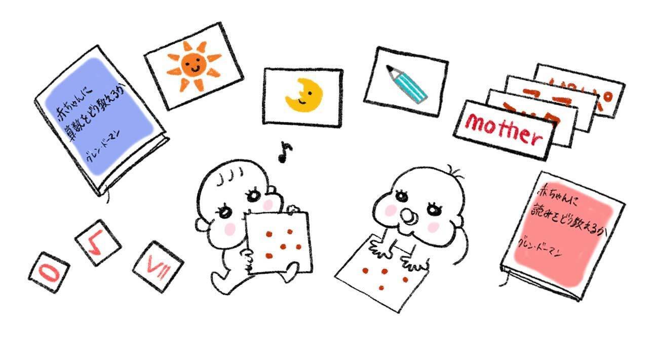 家庭保育園 ドッツカード 赤ちゃんに算数をどう教えるか 脳活性化訓練